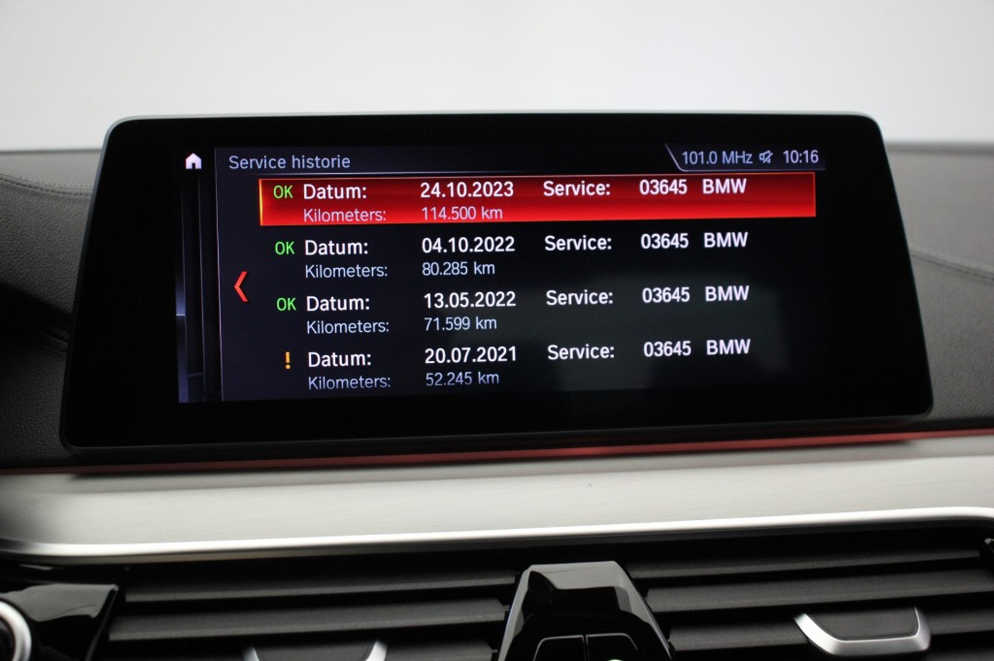 Foto van BMW 520i