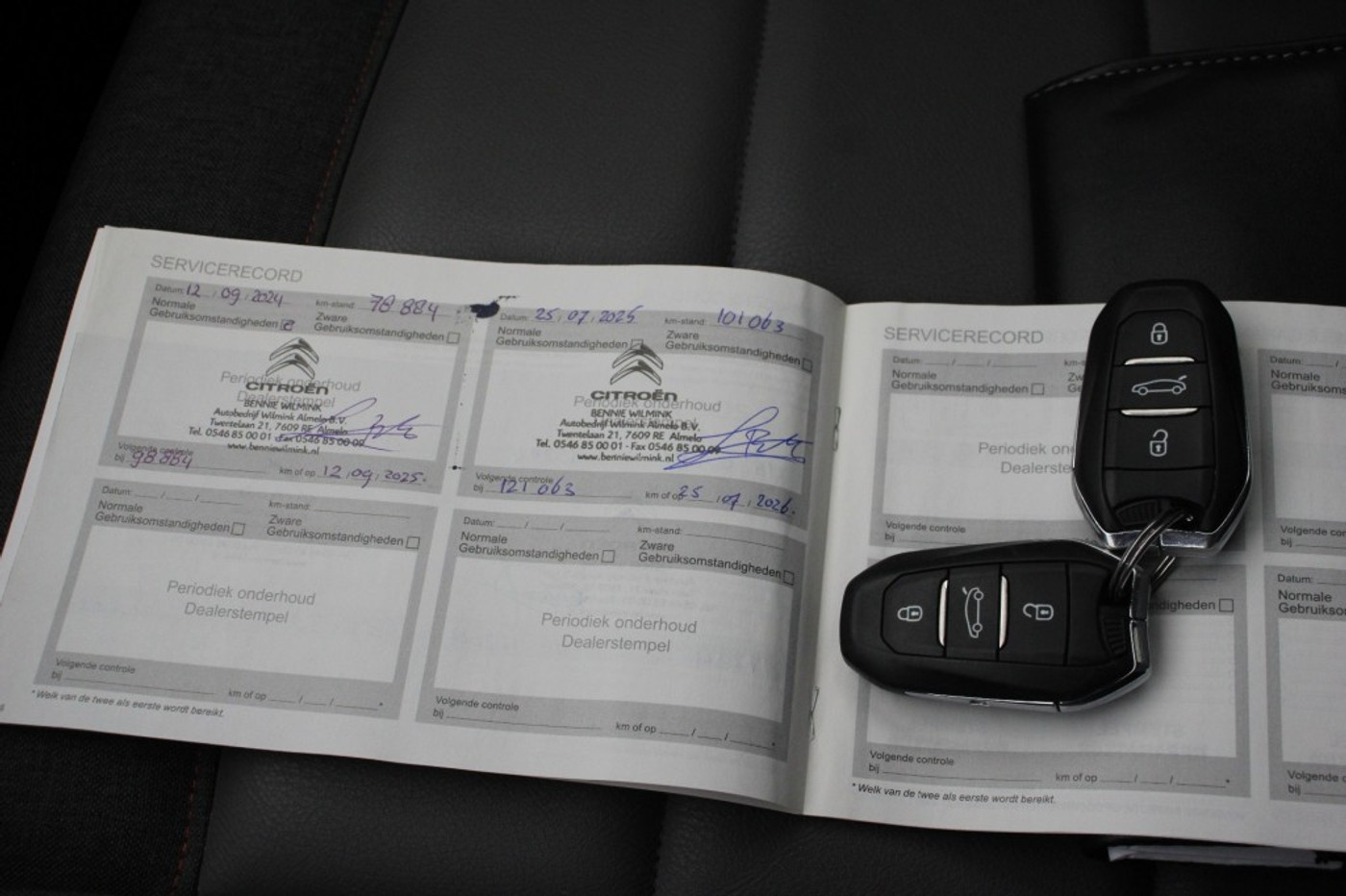 Foto van Citroen C5 Aircross