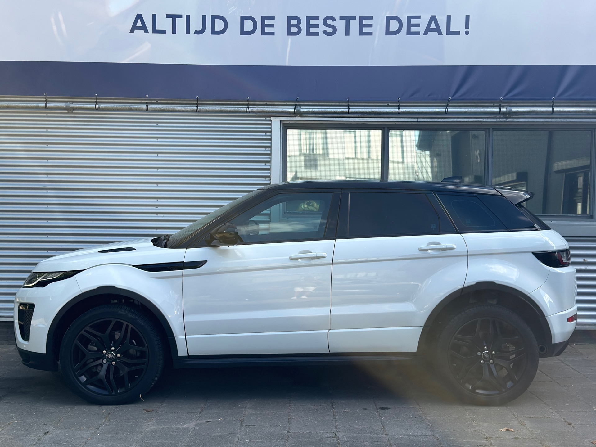 Foto van Land Rover Range Rover Evoque
