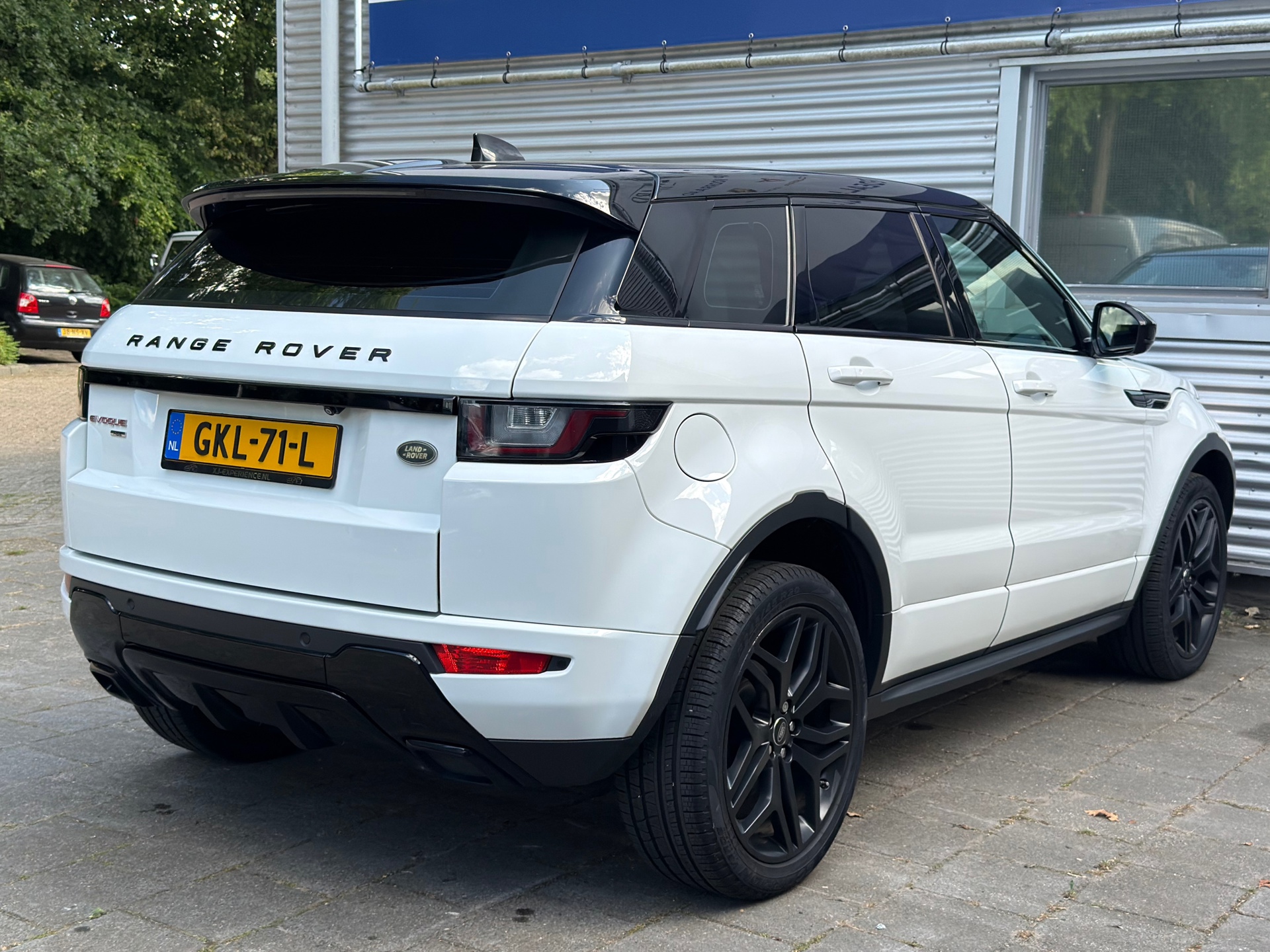 Foto van Land Rover Range Rover Evoque