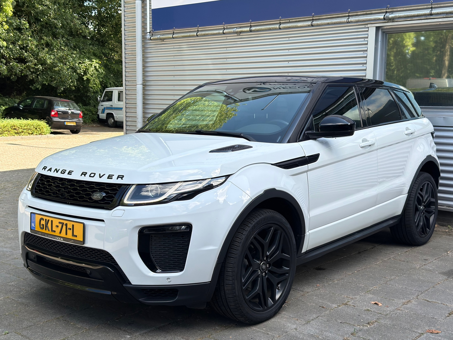Foto van Land Rover Range Rover Evoque