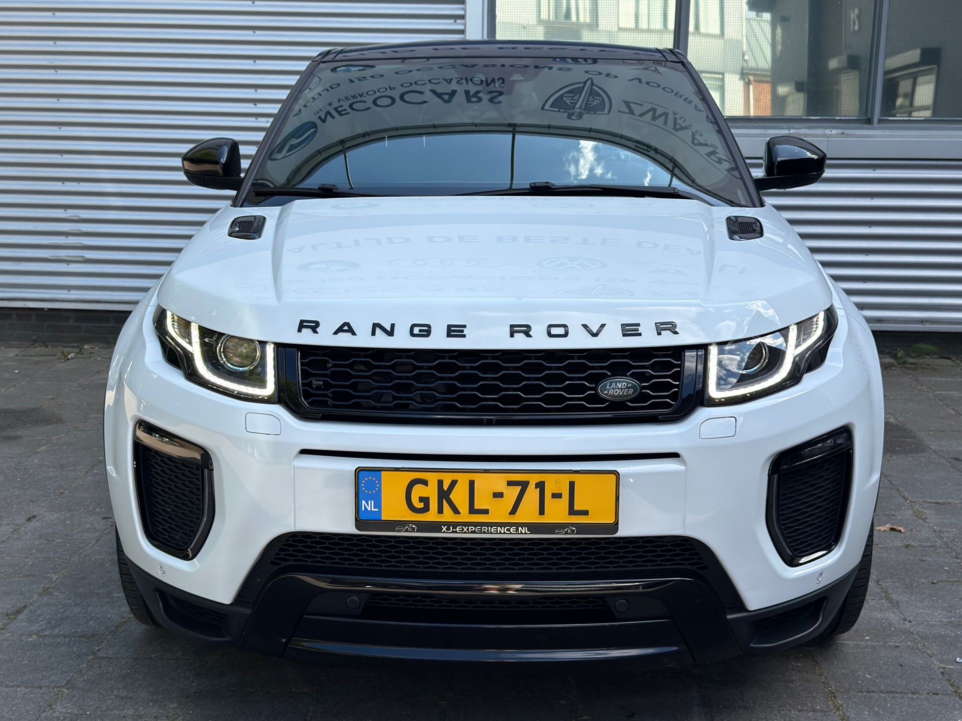 Foto van Land Rover Range Rover Evoque