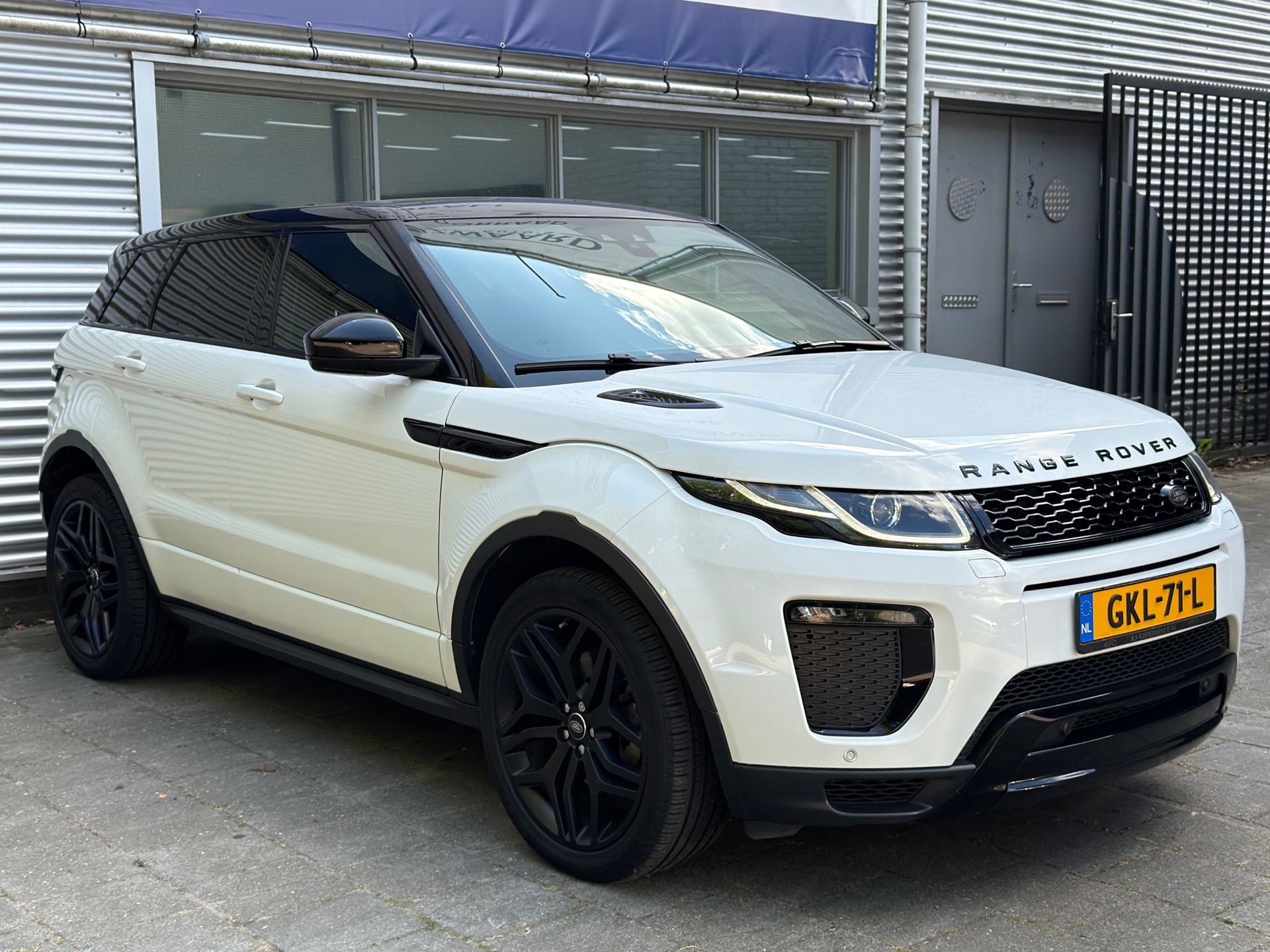 Foto van Land Rover Range Rover Evoque