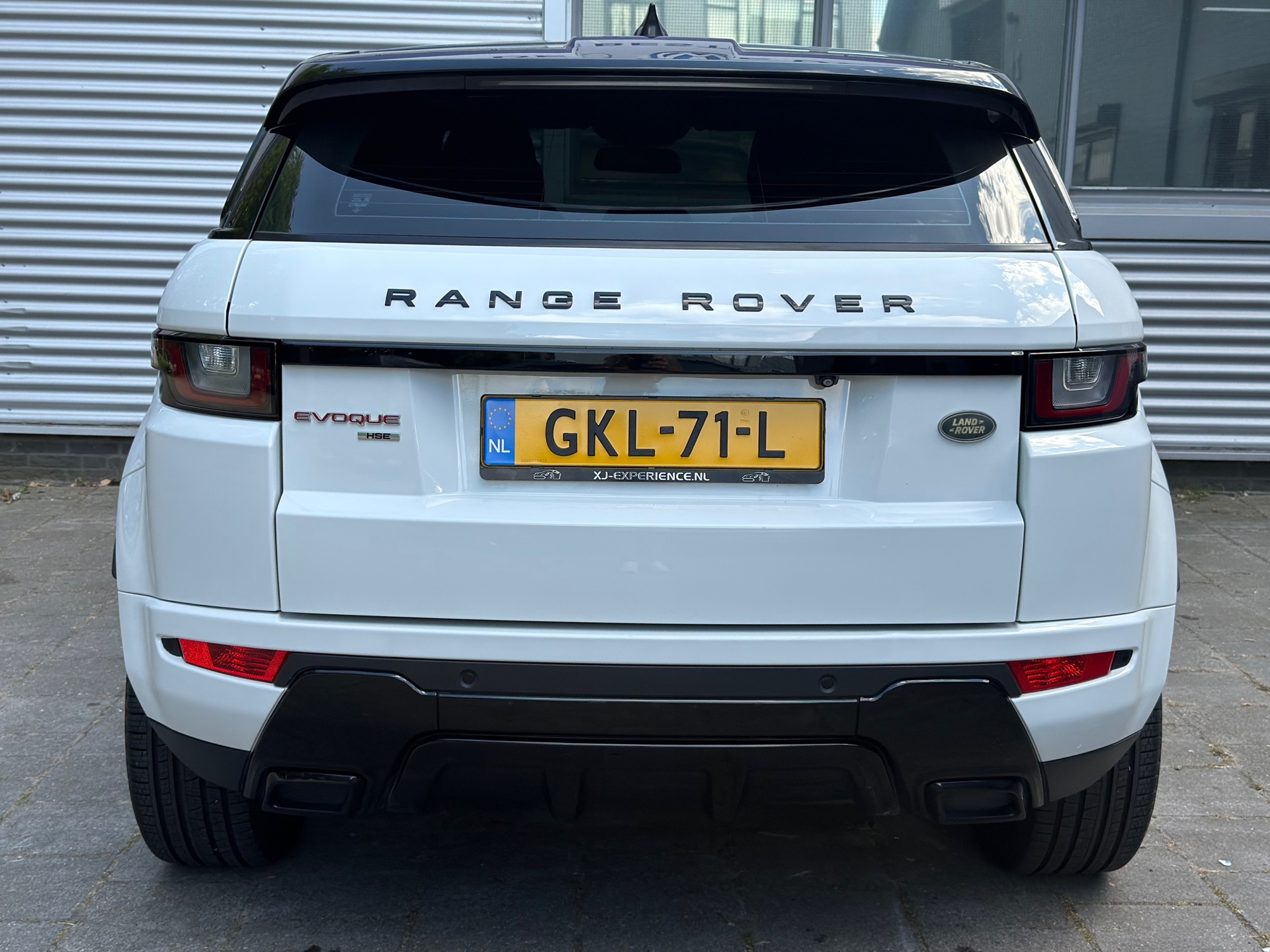Foto van Land Rover Range Rover Evoque