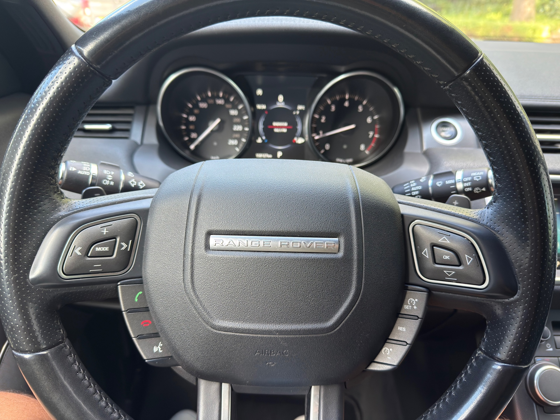 Foto van Land Rover Range Rover Evoque