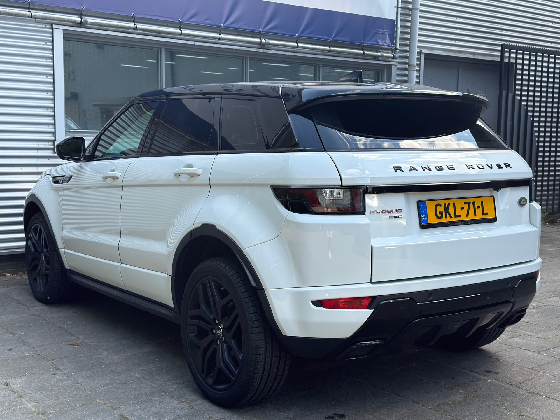 Foto van Land Rover Range Rover Evoque