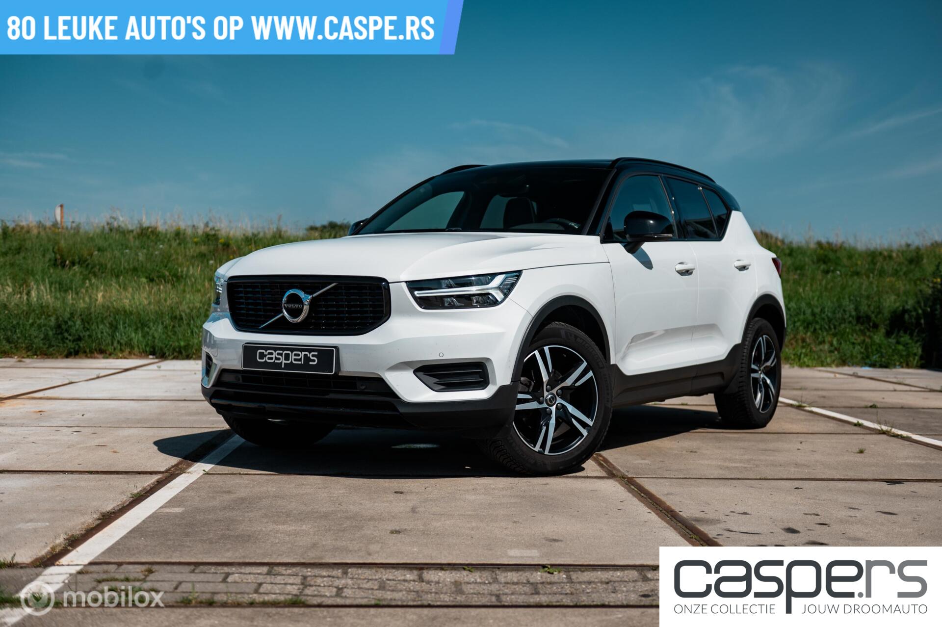 Volvo XC40 1.5 T3 R-Design | PANO | CAMERA | APPLE CAR PLAY 2019 - voorkant