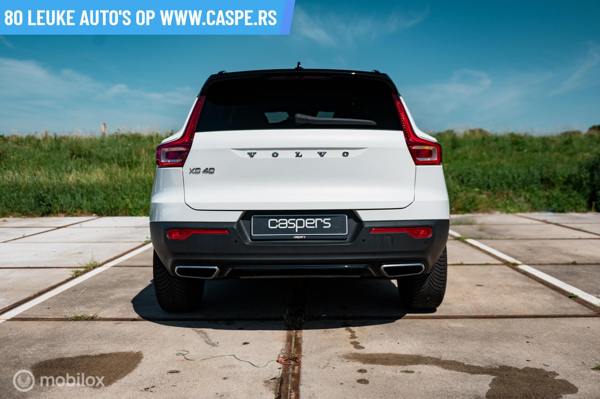 Foto van Volvo XC40