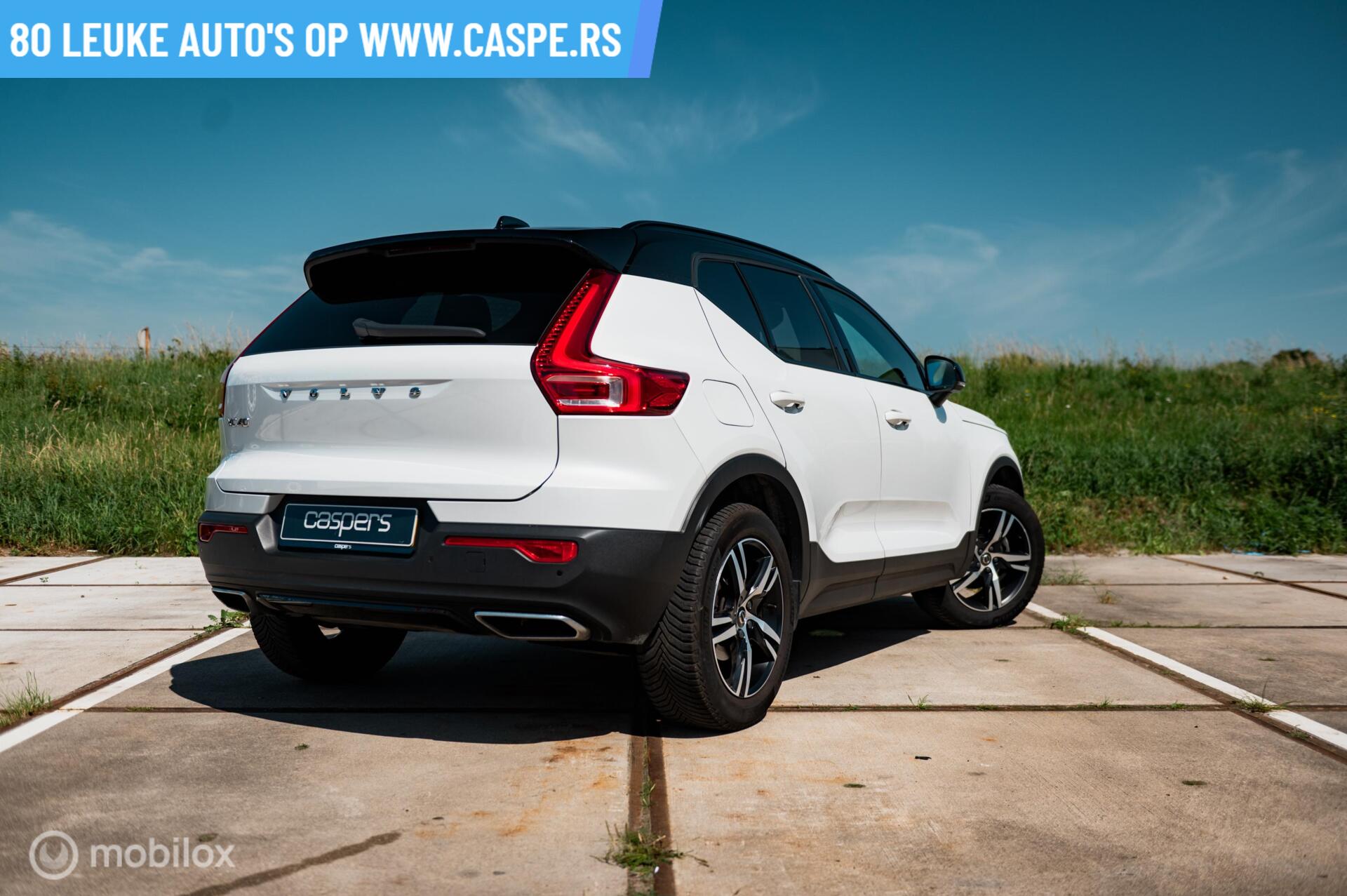 Foto van Volvo XC40