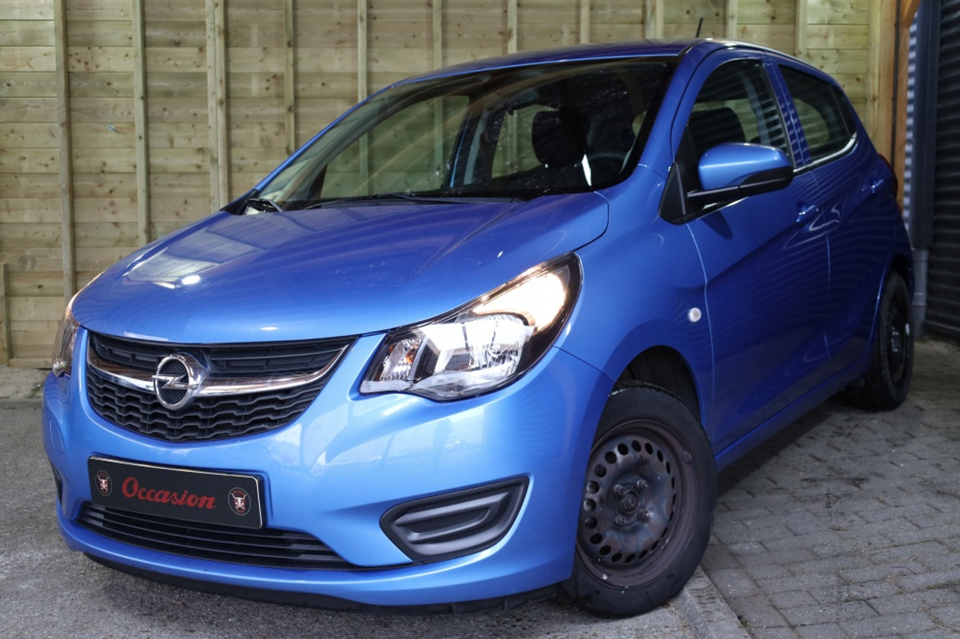 Opel Karl / Viva 1.0 ecoFLEX Edition 2018 - voorkant