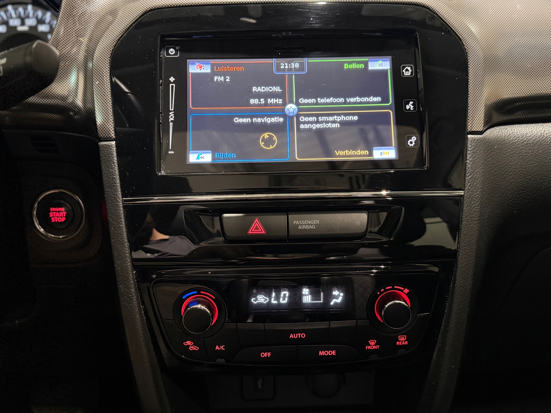Foto van Suzuki Vitara