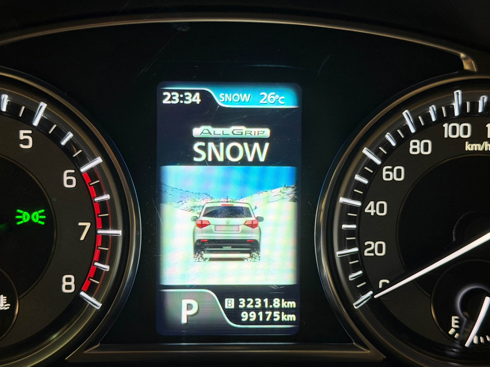 Foto van Suzuki Vitara