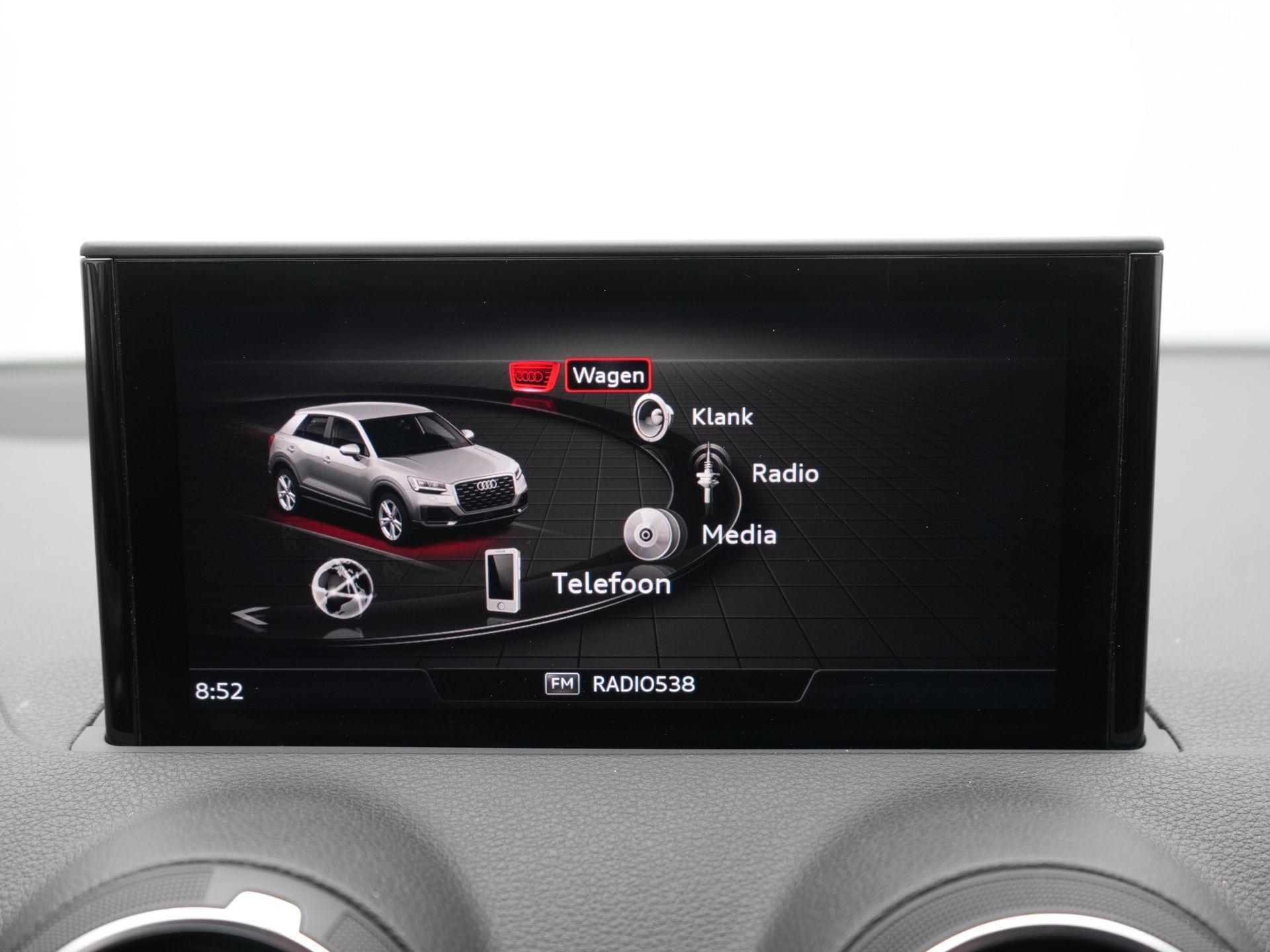Foto van Audi Q2