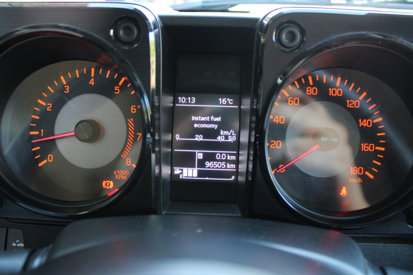Foto van Suzuki Jimny