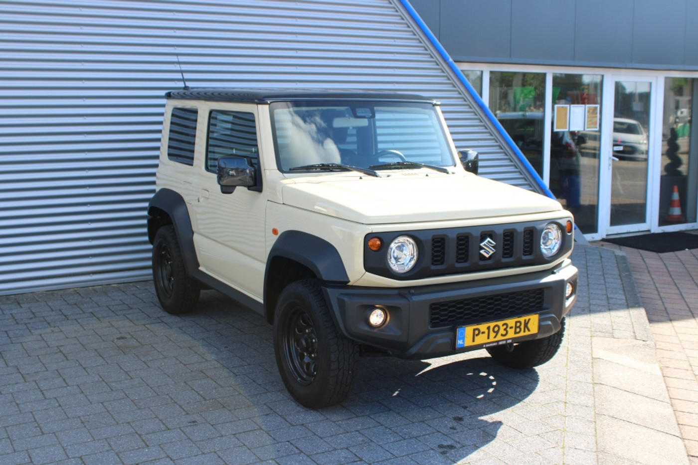 Foto van Suzuki Jimny