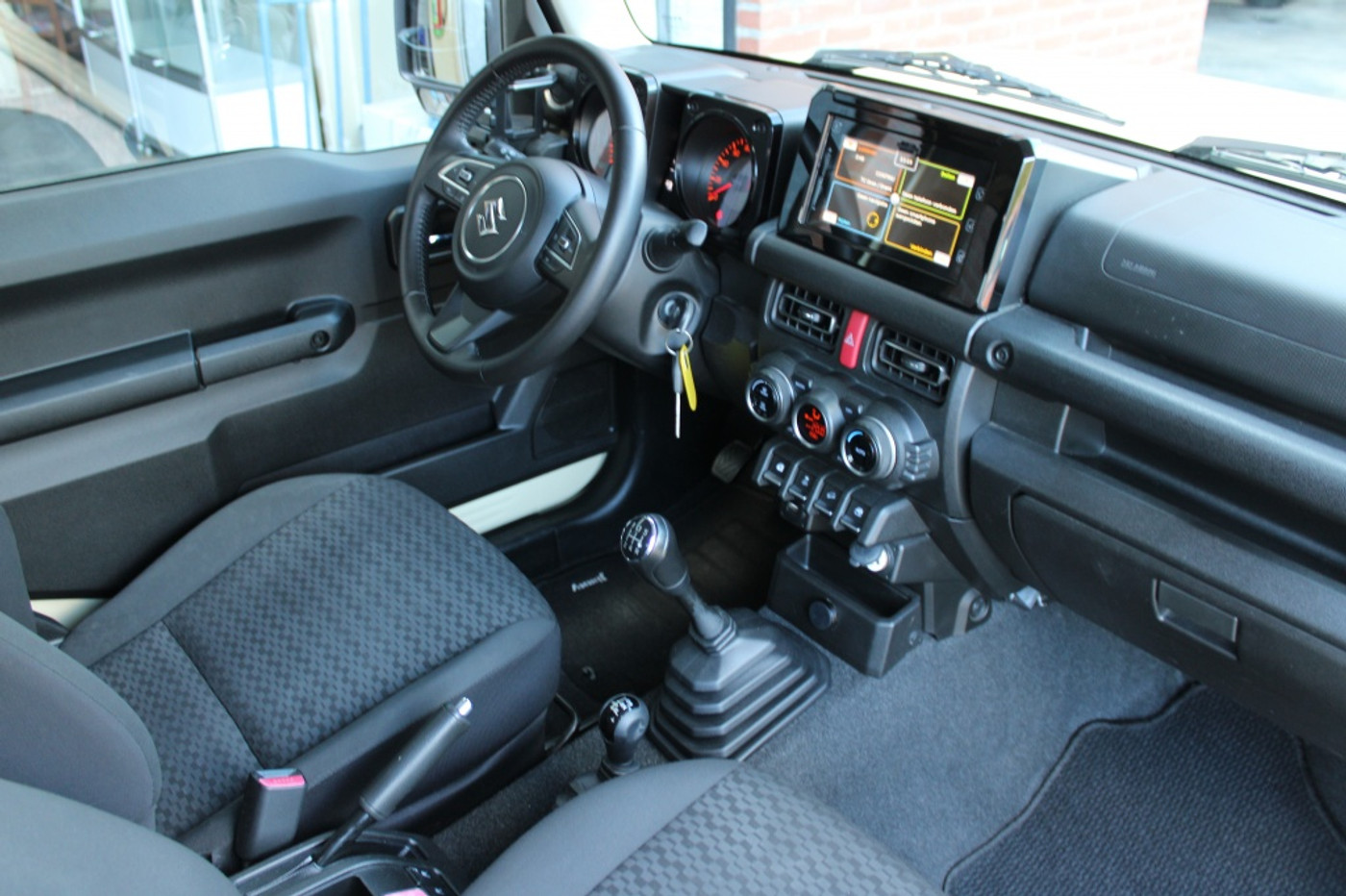 Foto van Suzuki Jimny