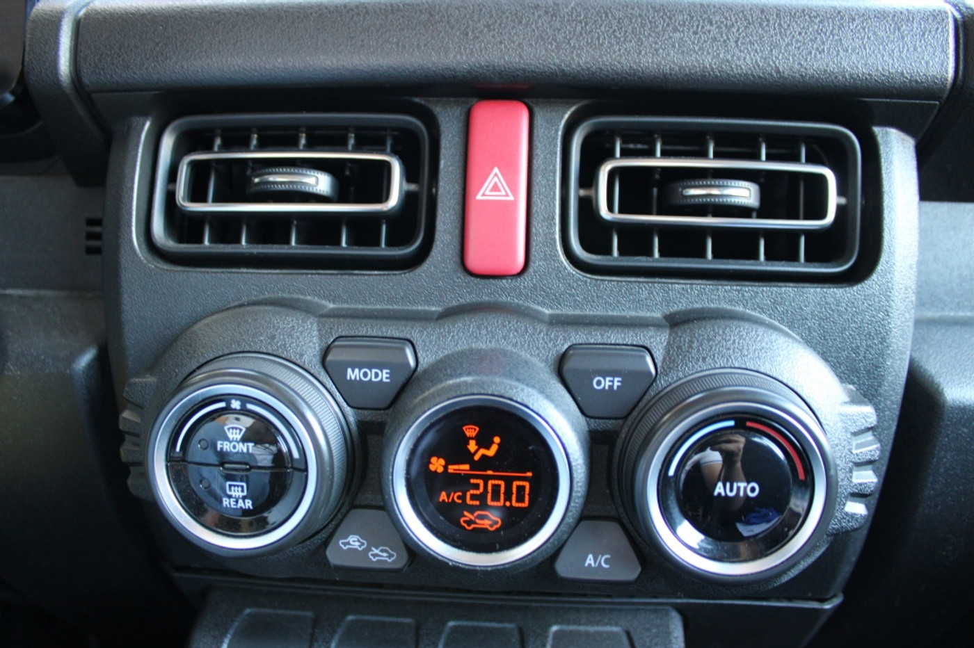 Foto van Suzuki Jimny