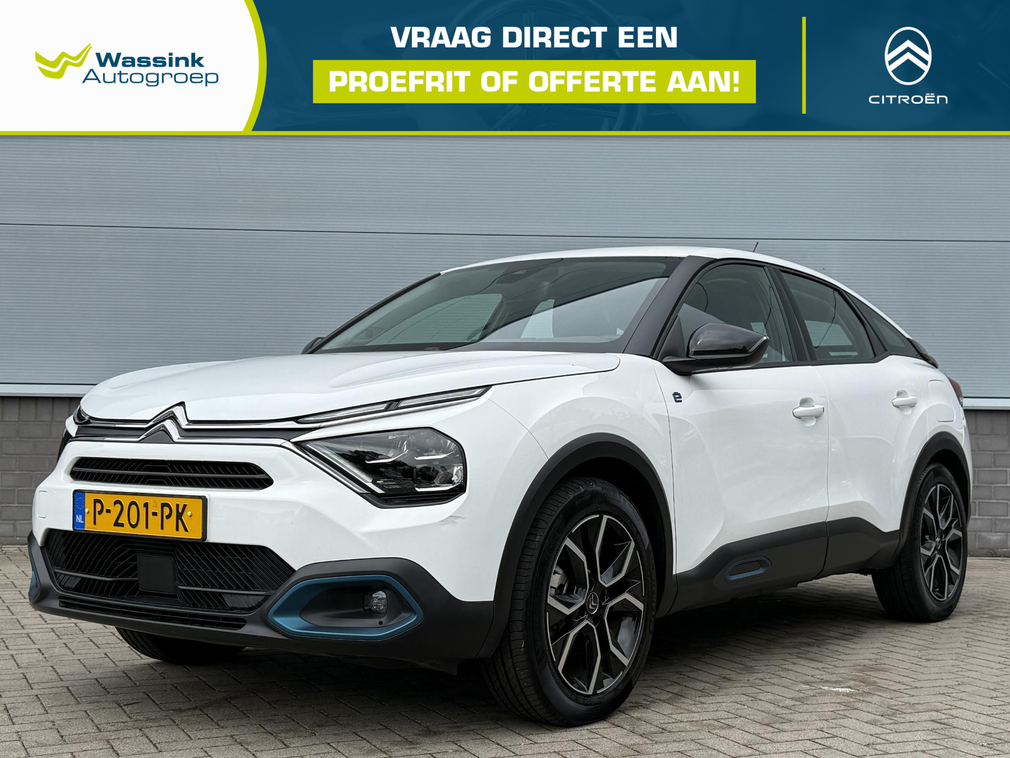 Citroen E-c4 Feel 50 kWh 2021 - voorkant