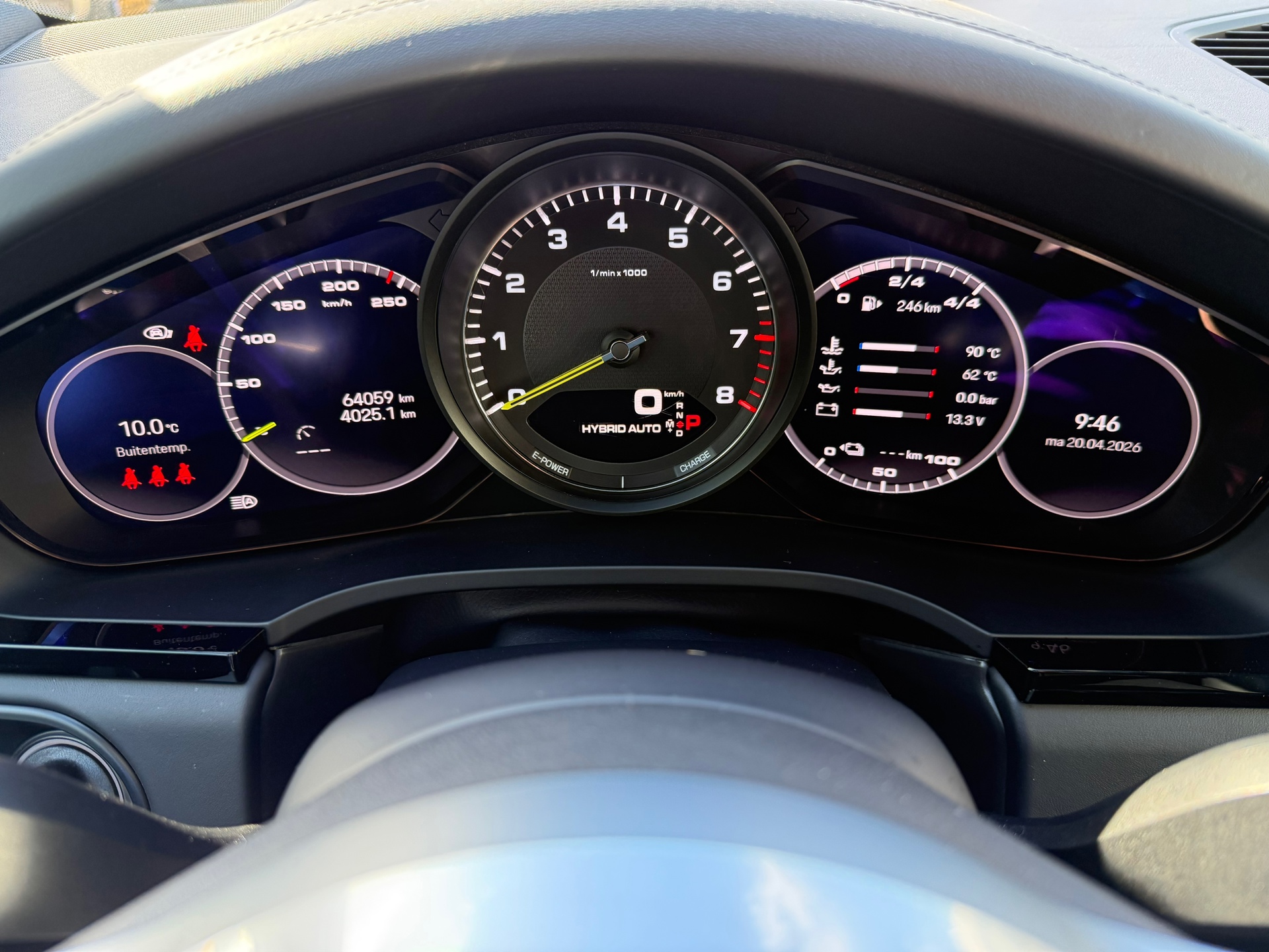 Foto van Porsche Cayenne E-hybrid