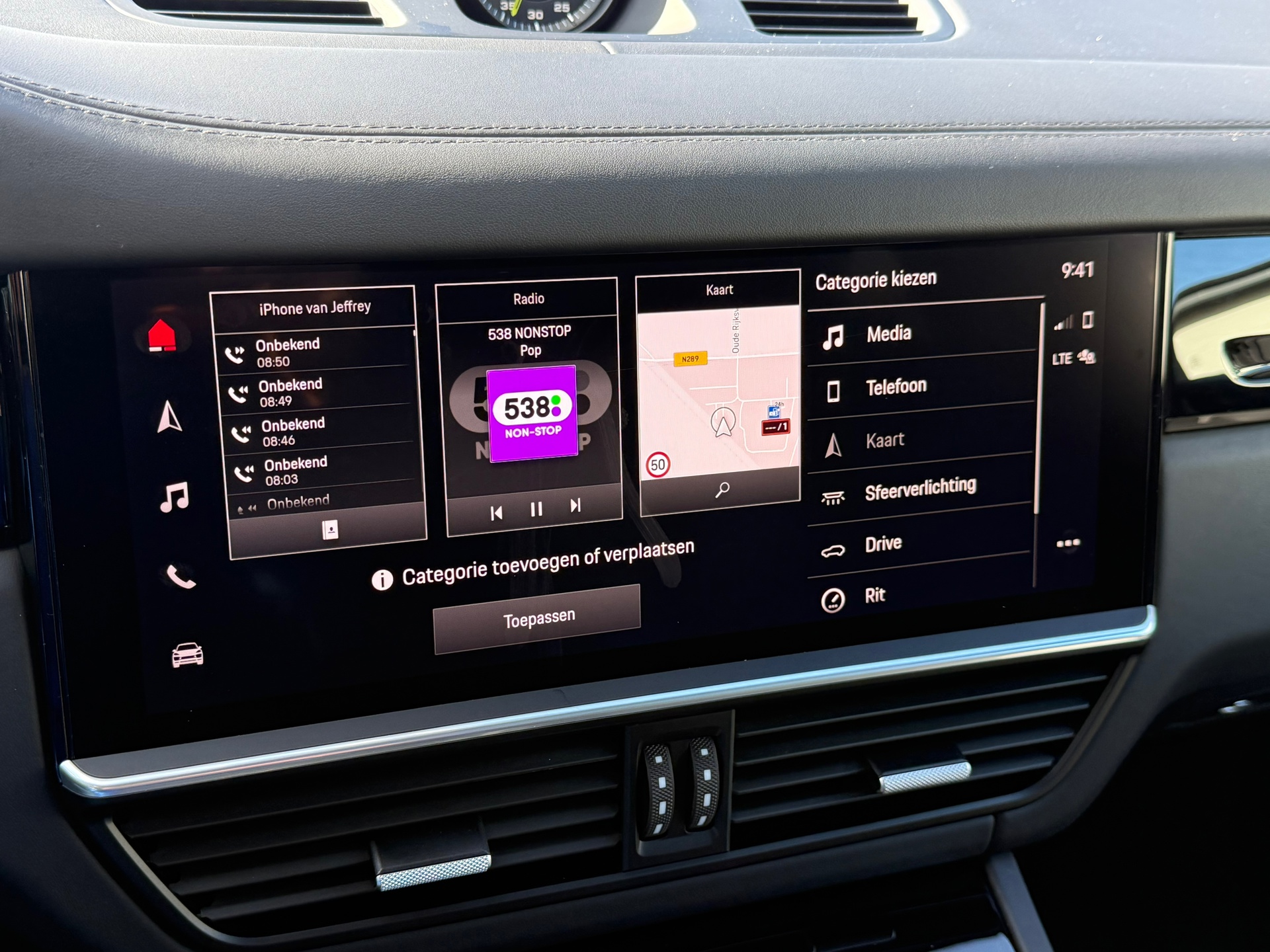 Foto van Porsche Cayenne E-hybrid