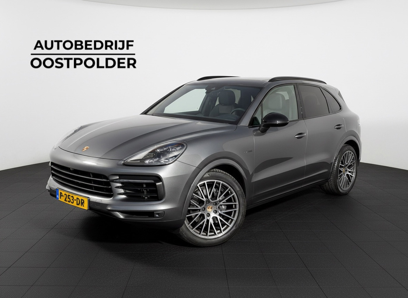 Porsche Cayenne E-hybrid 3.0 E-Hybrid 2022 - voorkant