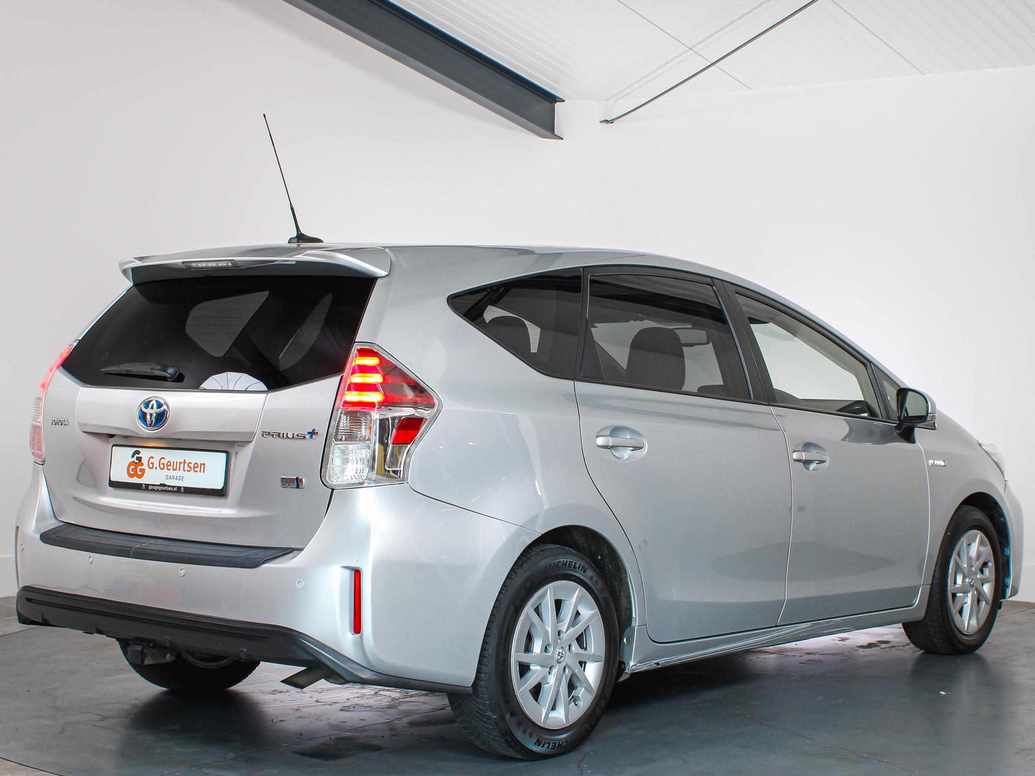 Foto van Toyota Toyota Prius Plus