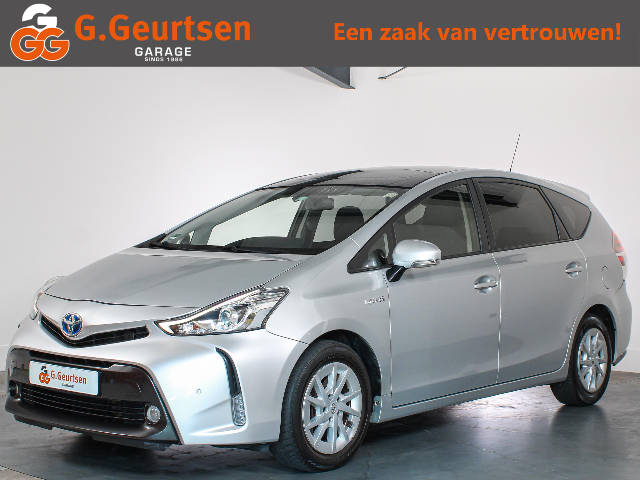 Toyota Toyota Prius Plus 1.8 Comfort 2016 - voorkant