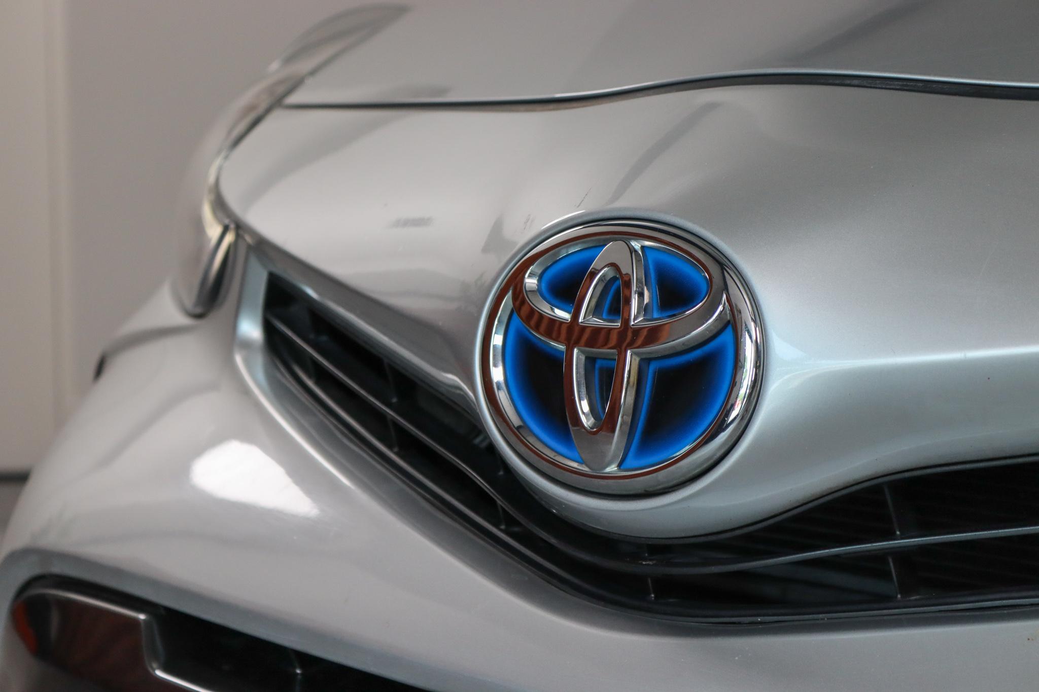 Foto van Toyota Toyota Prius Plus
