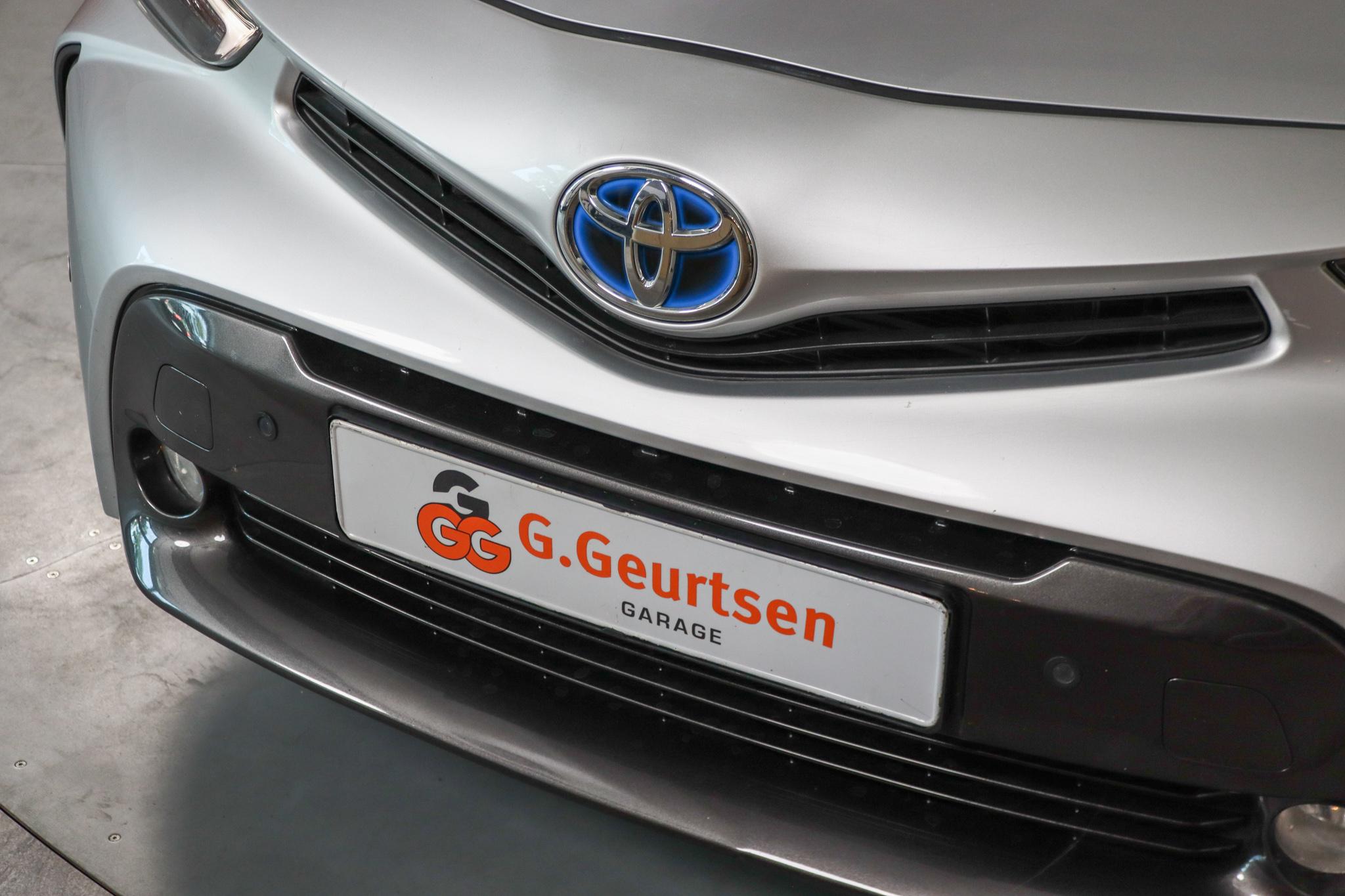 Foto van Toyota Toyota Prius Plus