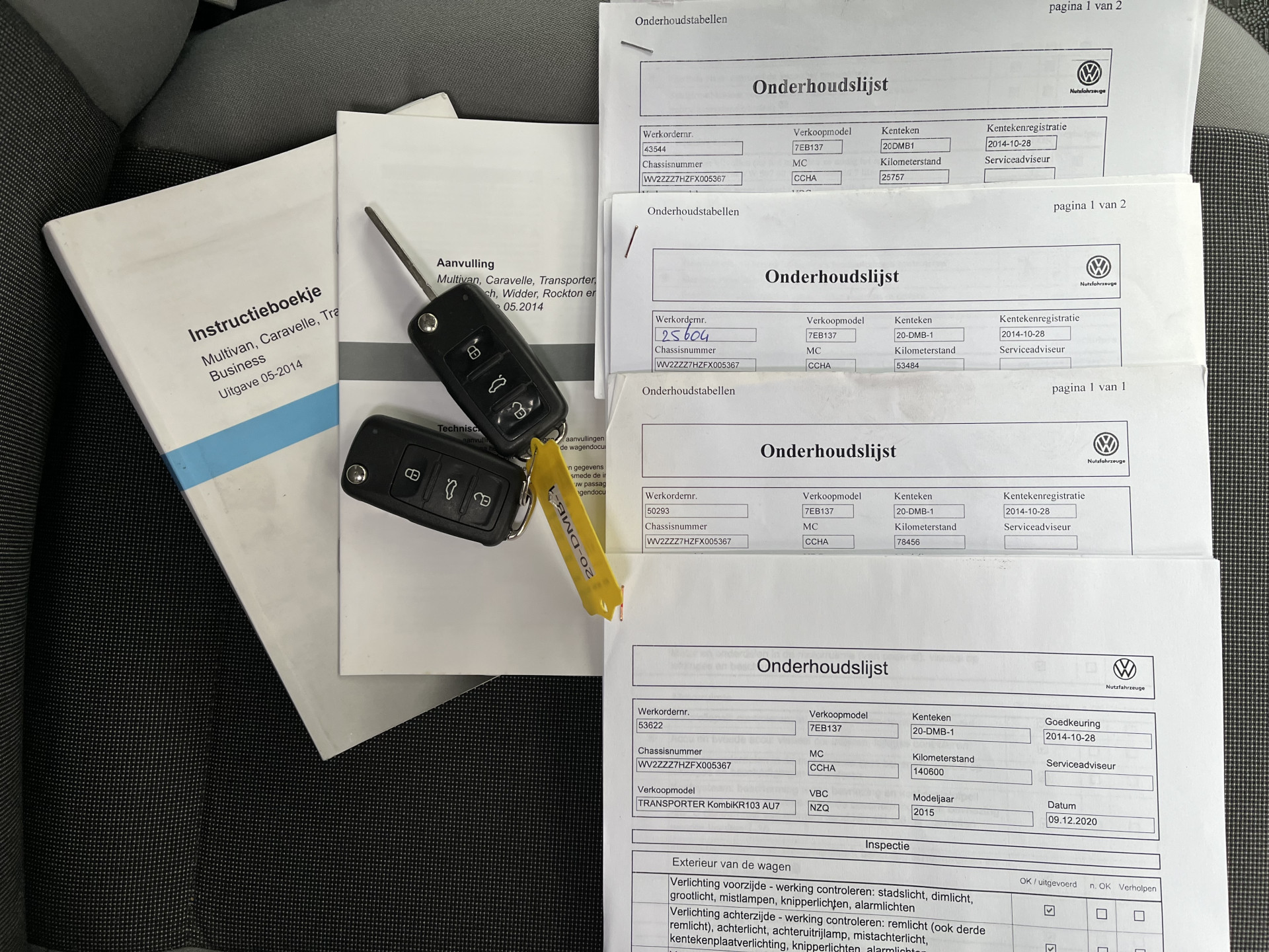 Foto van Volkswagen Kombi