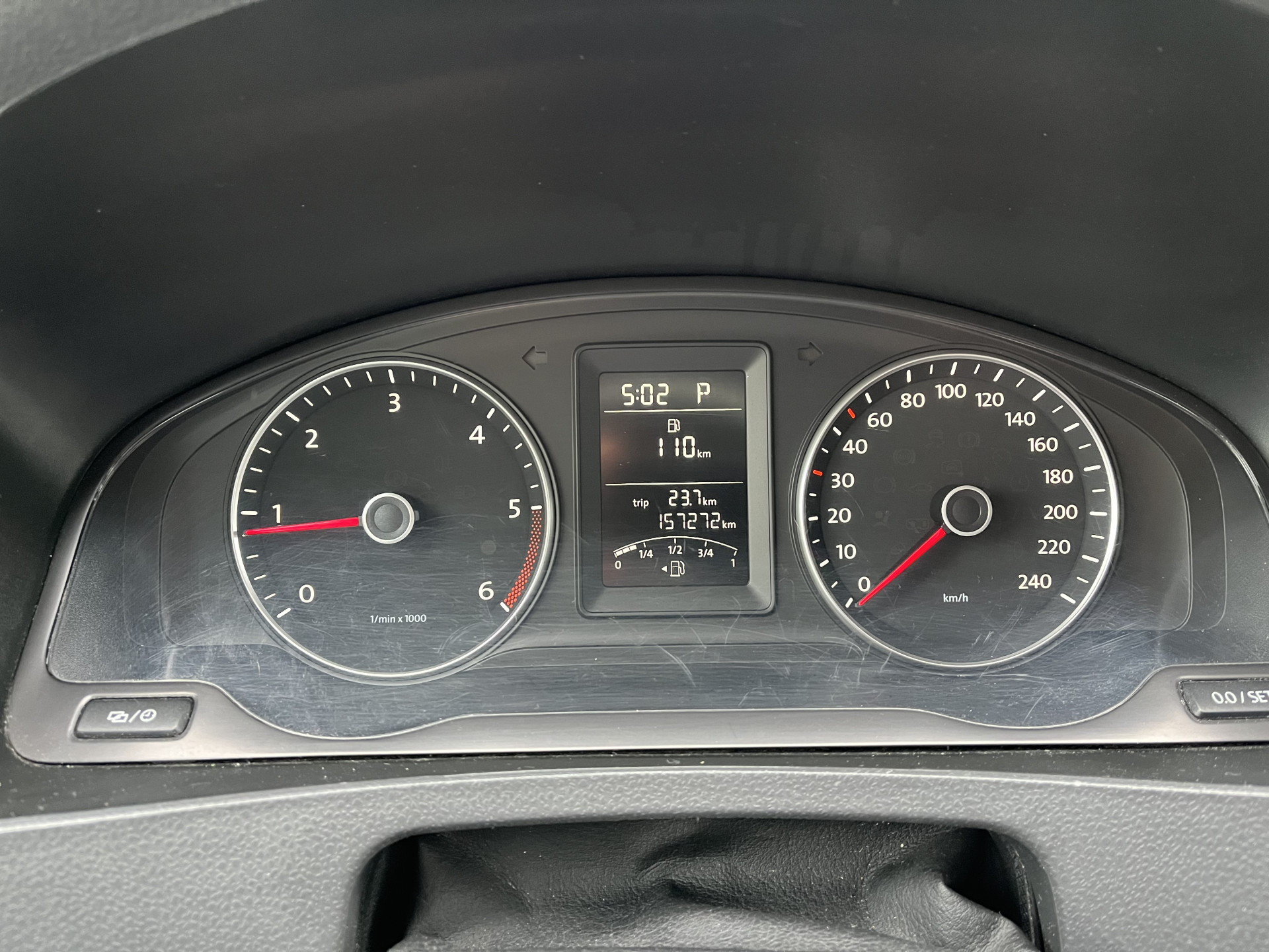 Foto van Volkswagen Kombi