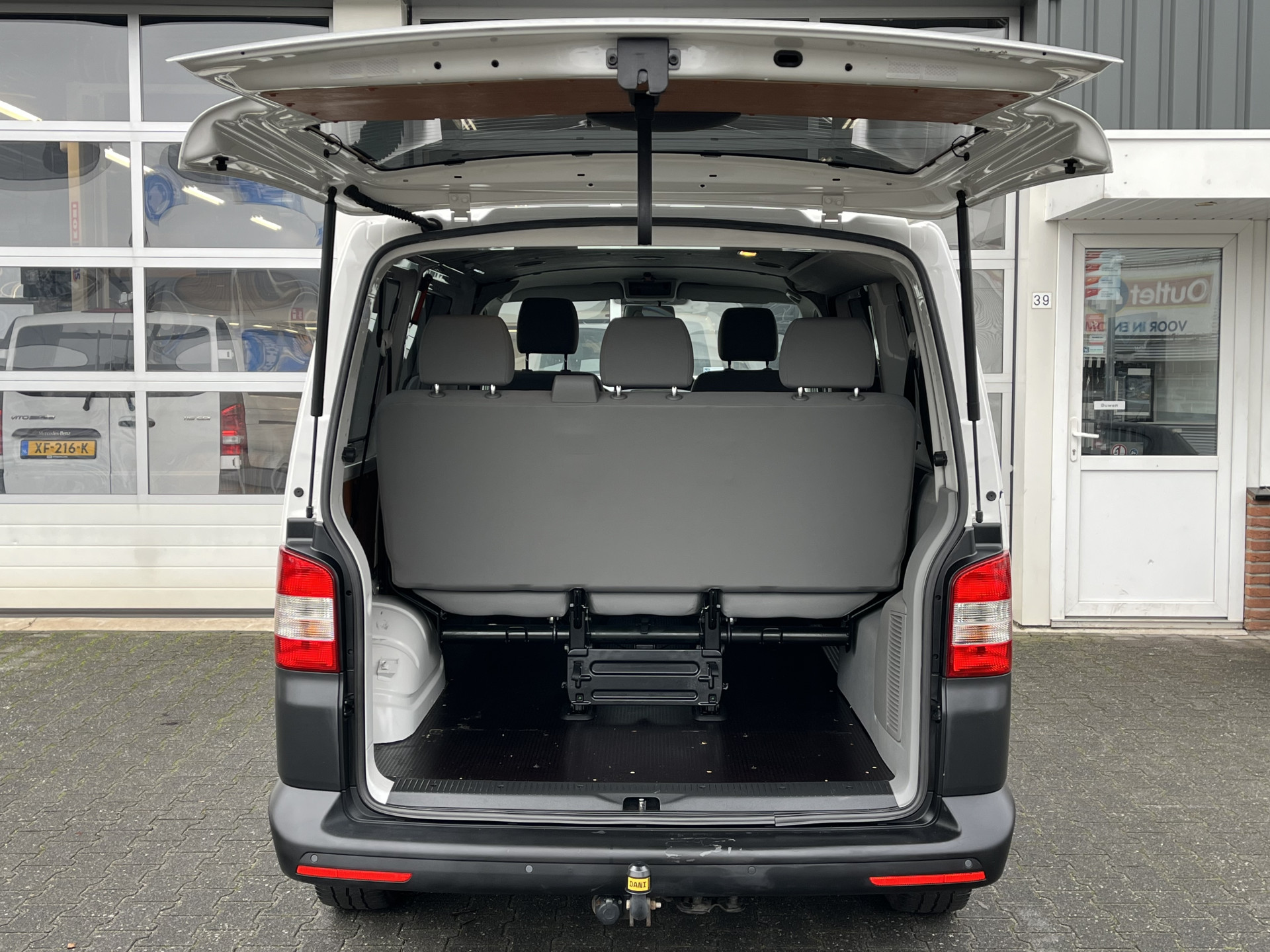 Foto van Volkswagen Kombi