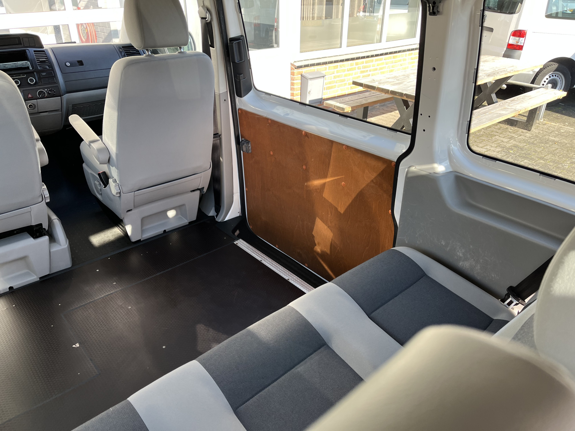 Foto van Volkswagen Kombi
