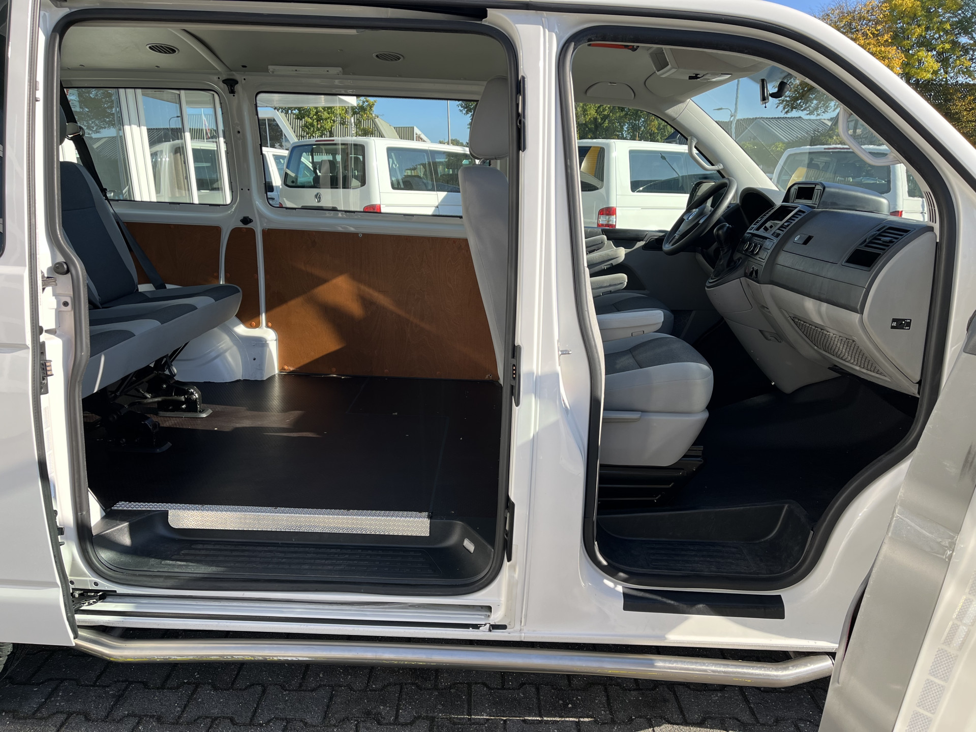 Foto van Volkswagen Kombi
