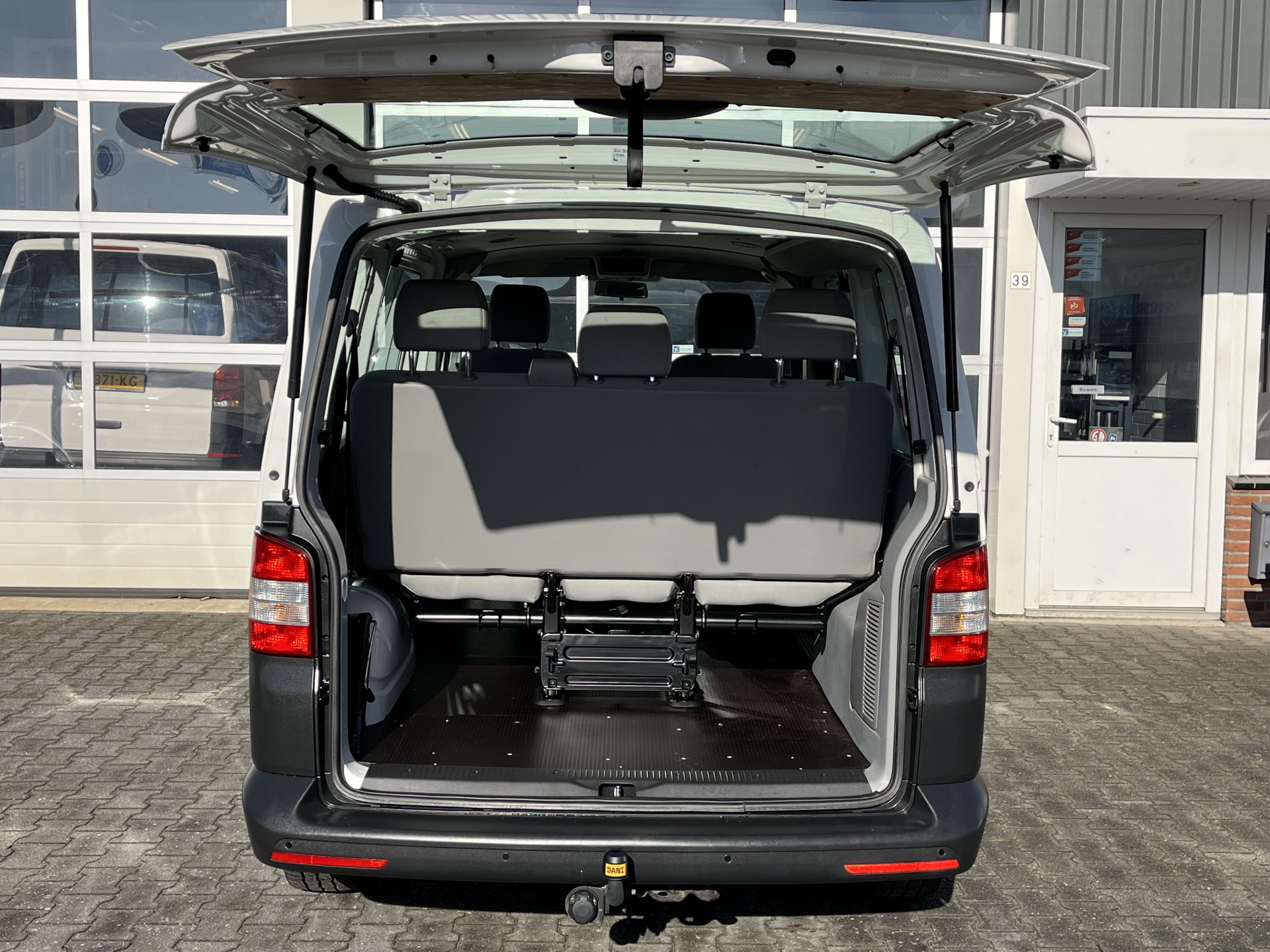 Foto van Volkswagen Kombi