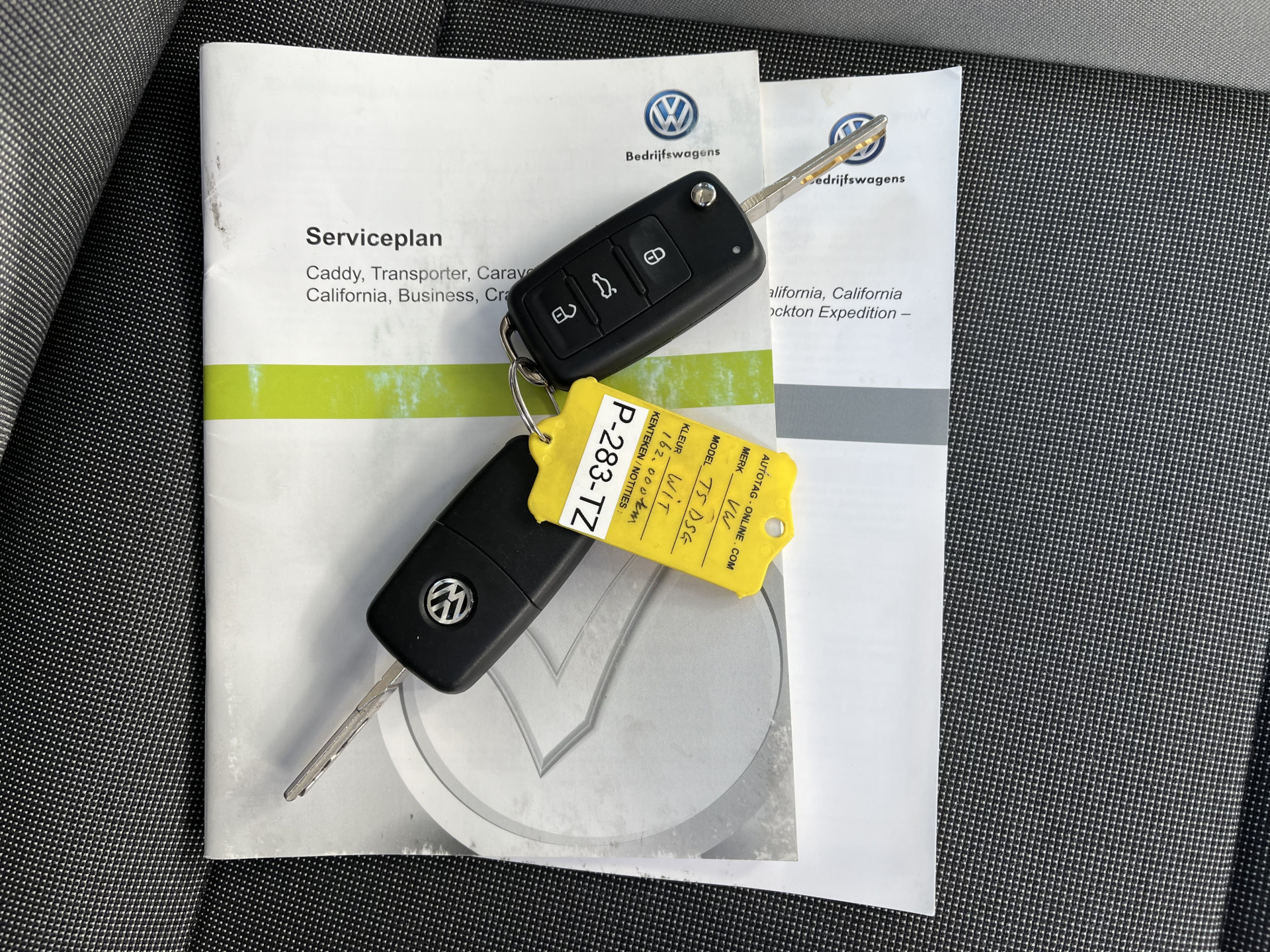 Foto van Volkswagen Kombi