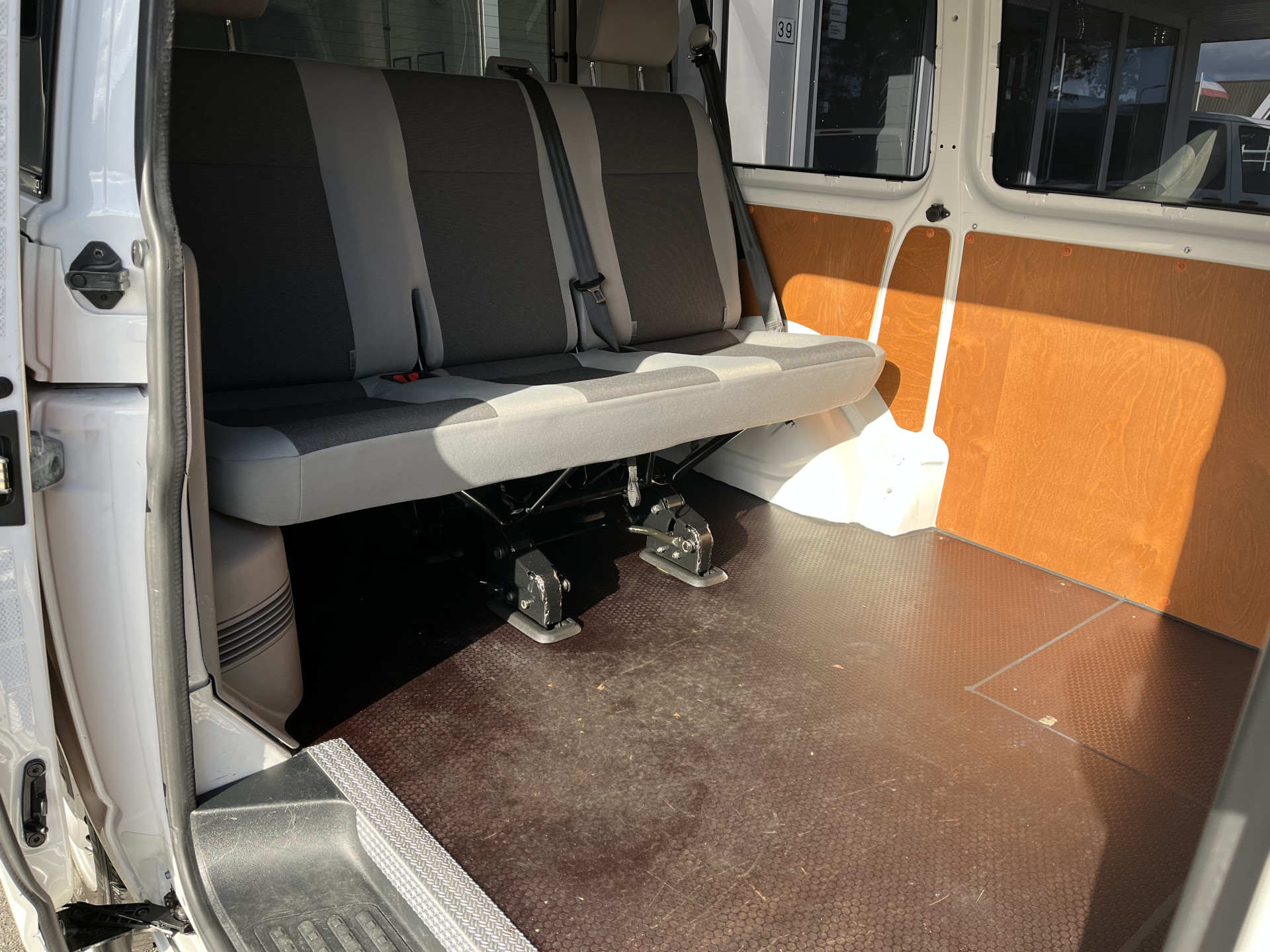 Foto van Volkswagen Kombi