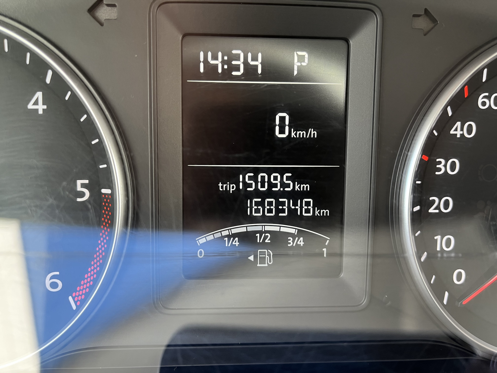 Foto van Volkswagen Kombi