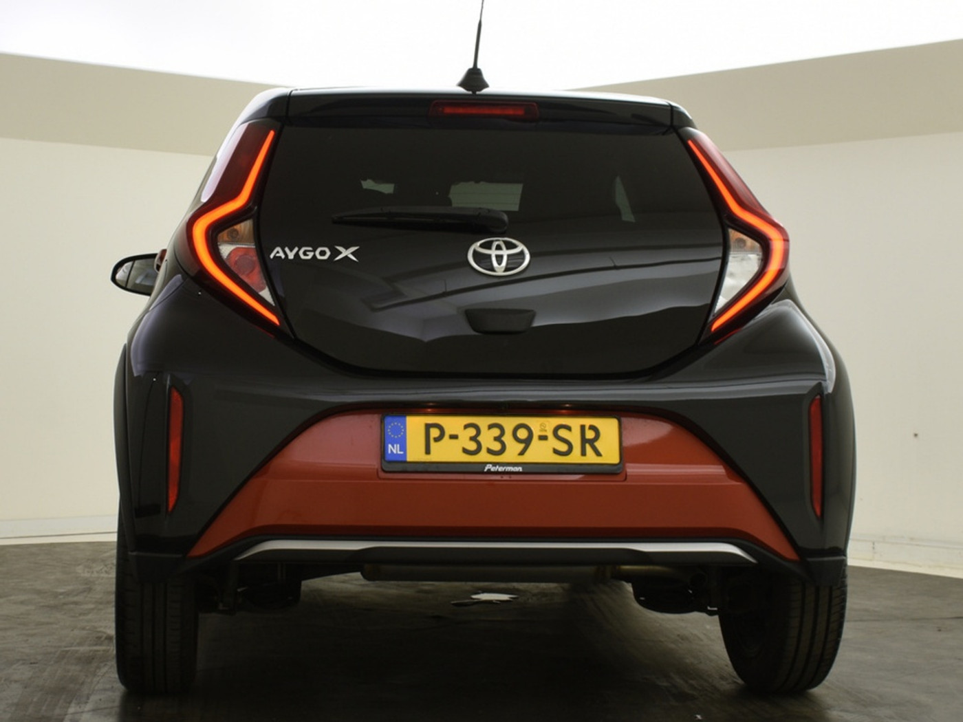 Foto van Toyota Toyota Aygo X