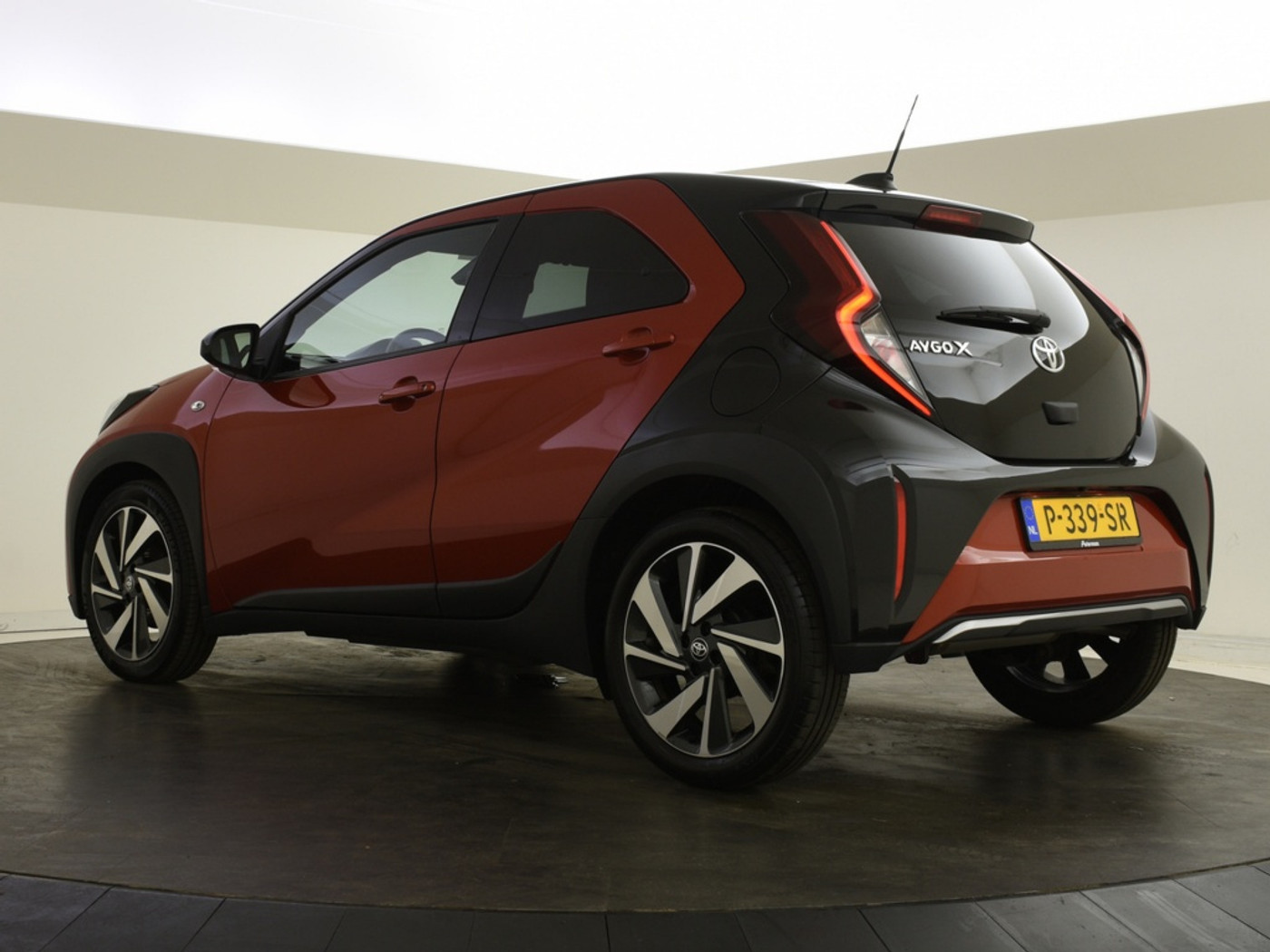 Foto van Toyota Toyota Aygo X