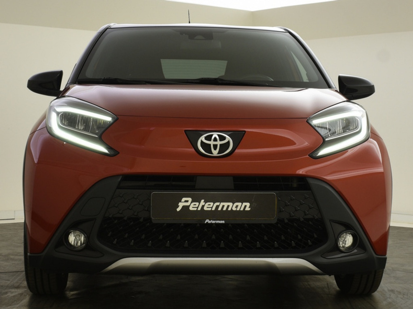 Foto van Toyota Toyota Aygo X