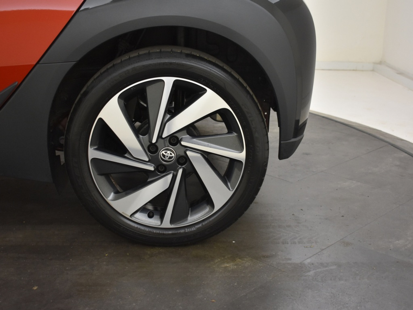 Foto van Toyota Toyota Aygo X