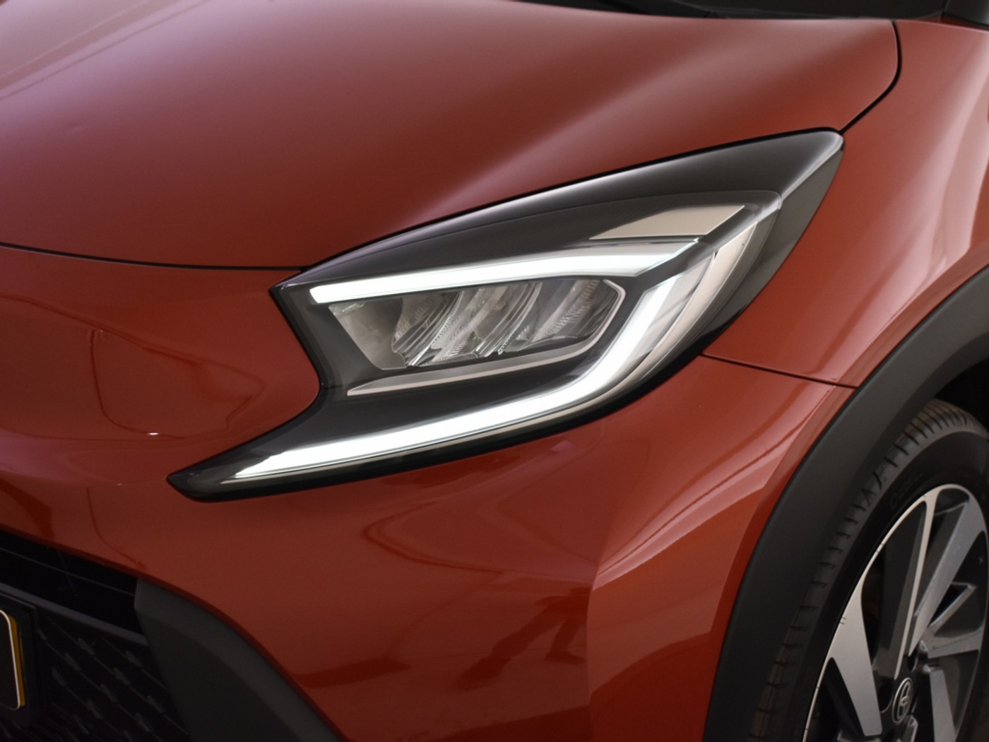Foto van Toyota Toyota Aygo X