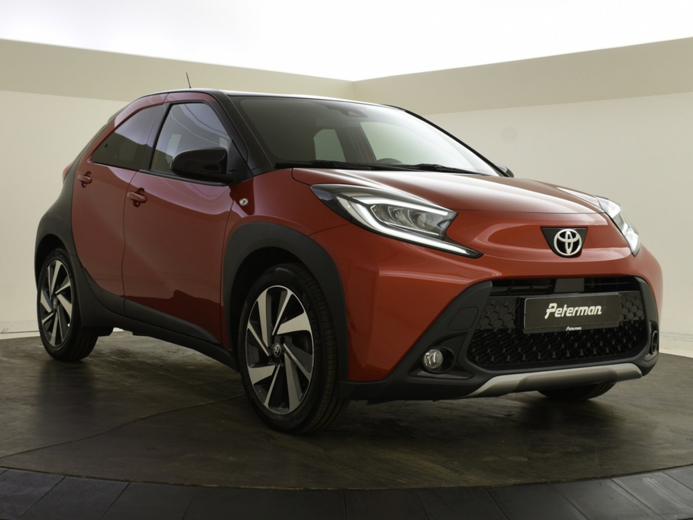 Foto van Toyota Toyota Aygo X