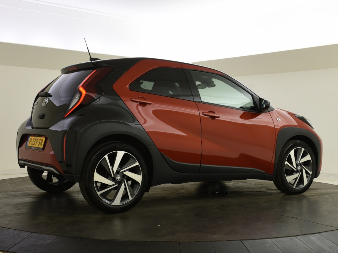 Foto van Toyota Toyota Aygo X