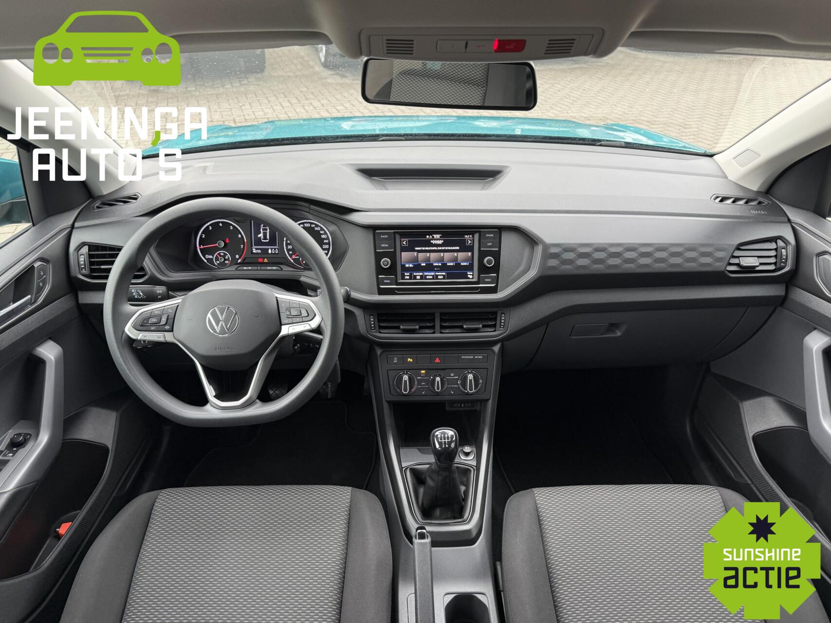 Foto van Volkswagen T-cross