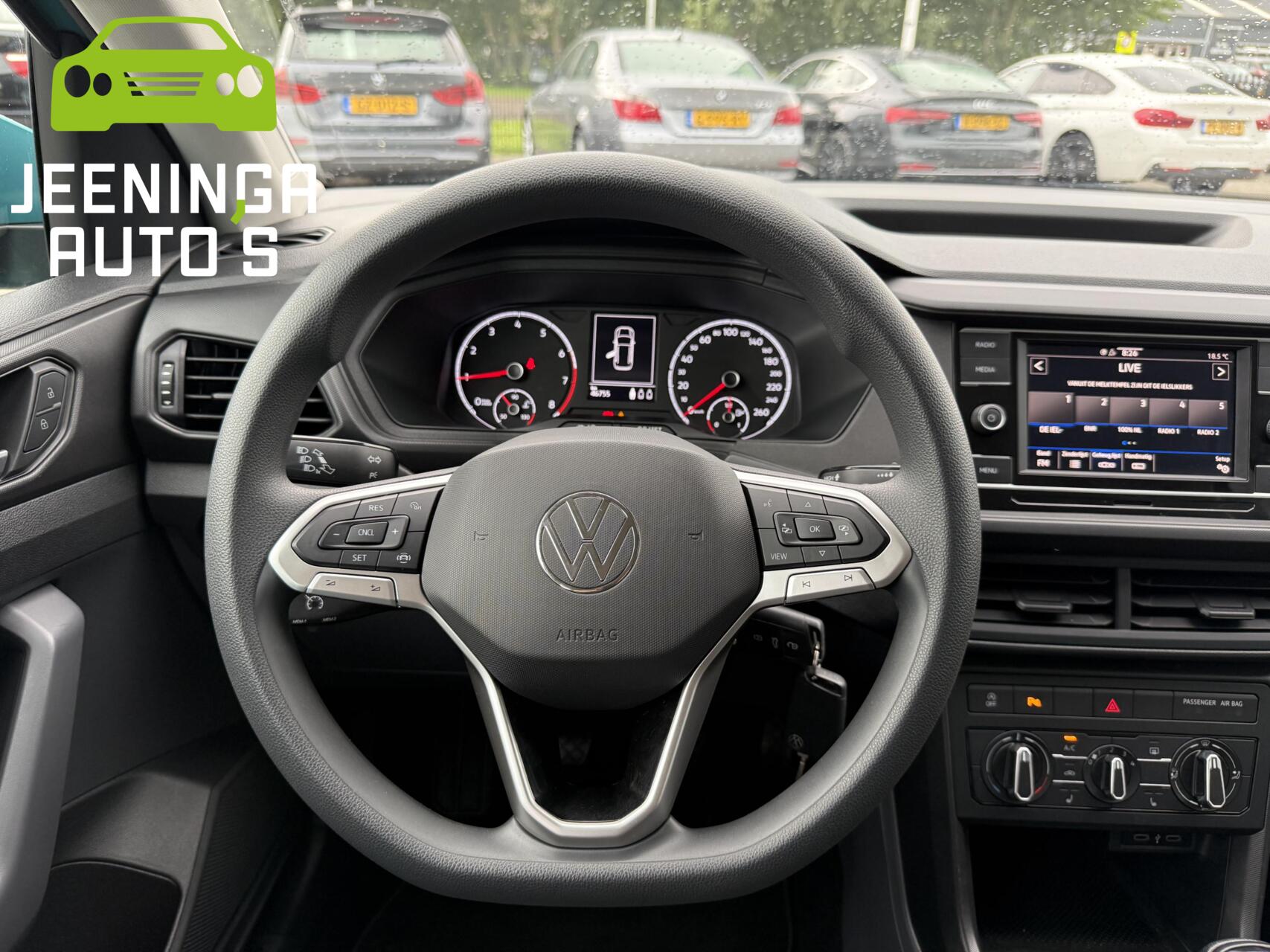 Foto van Volkswagen T-cross