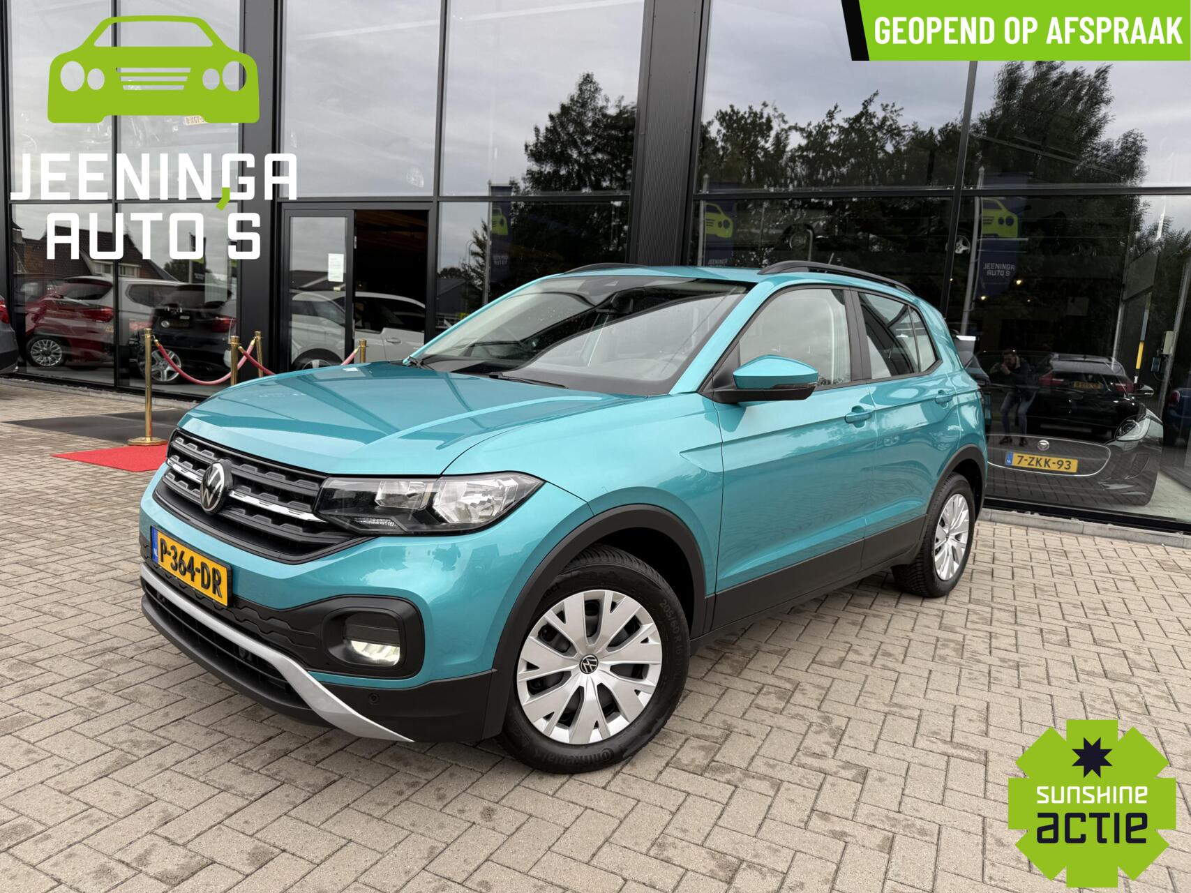 Volkswagen T-cross 1.0 TSI Life|AppleCarPlay|PDC|Navi 2021 - voorkant