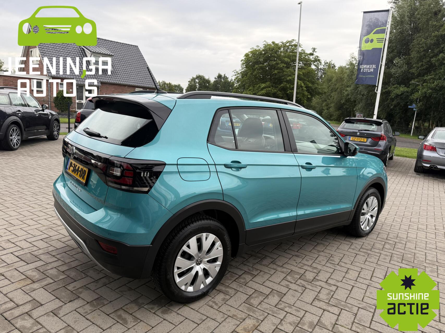 Foto van Volkswagen T-cross
