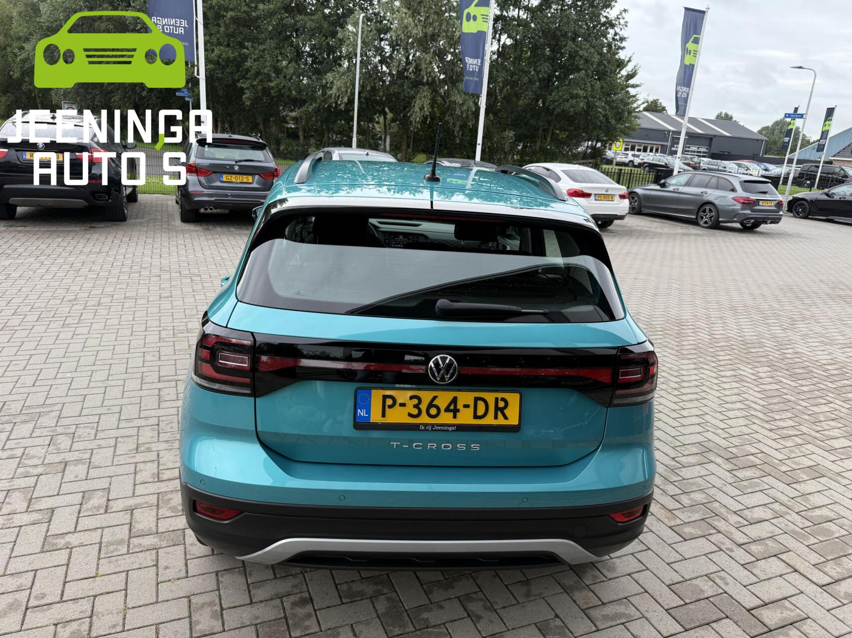 Foto van Volkswagen T-cross